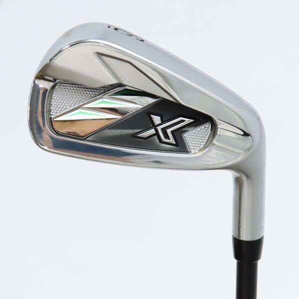 中古】ゼクシオ X(2022) アイアン Miyazaki AX-2 26 S C(アイアン 