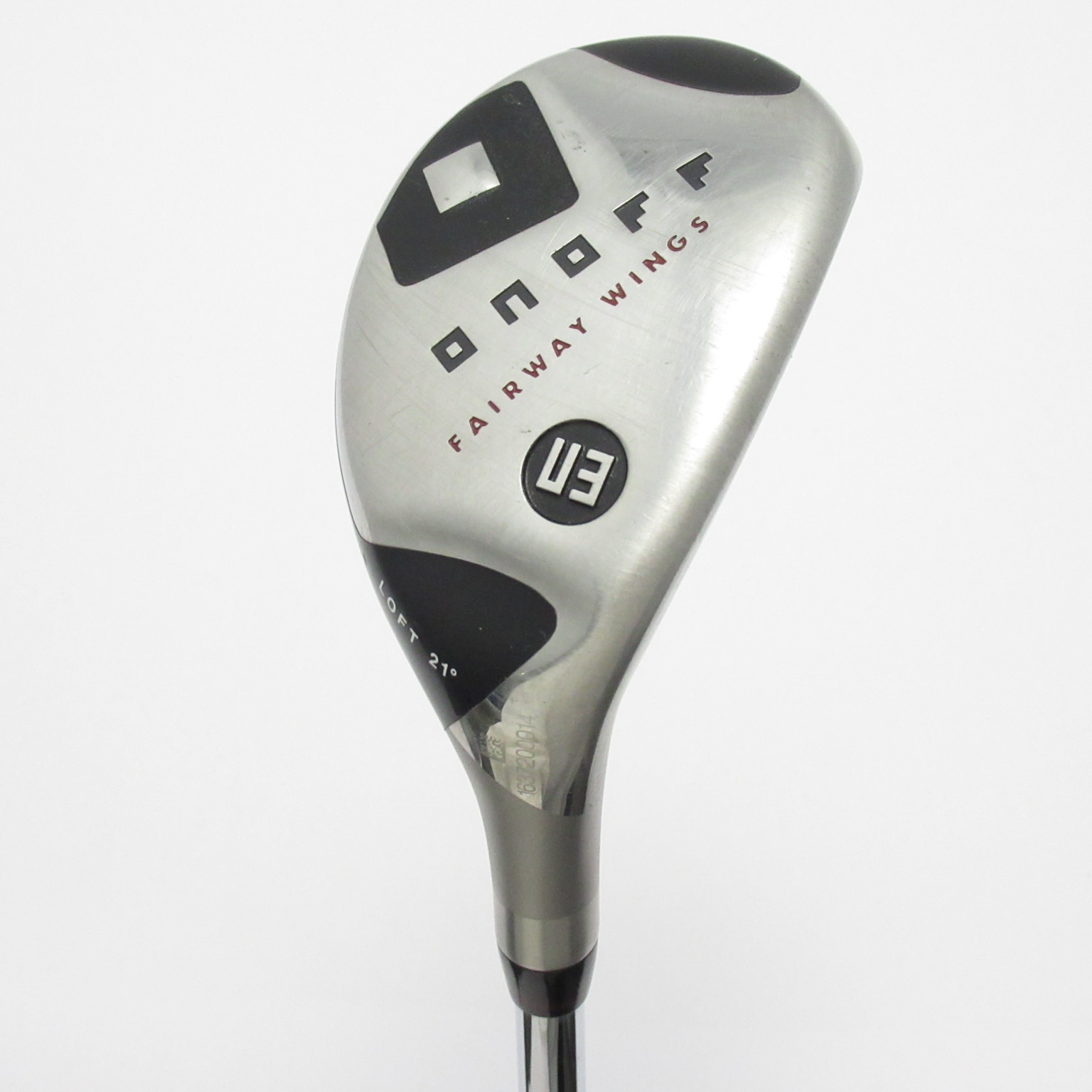 中古】ONOFF FAIRWAY WINGS KURO(2017) ユーティリティ (オノフ) クロ