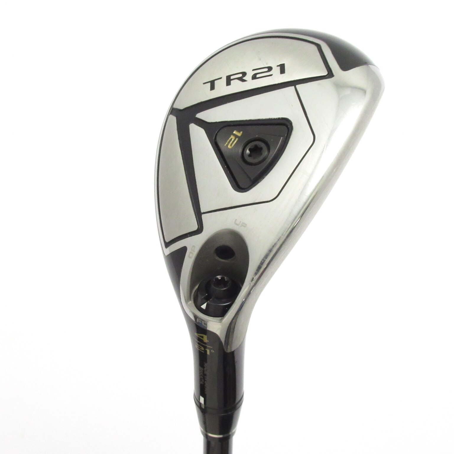 中古】ツアーワールド TR21 ユーティリティ VIZARD UT-H8 21 設定無 CD