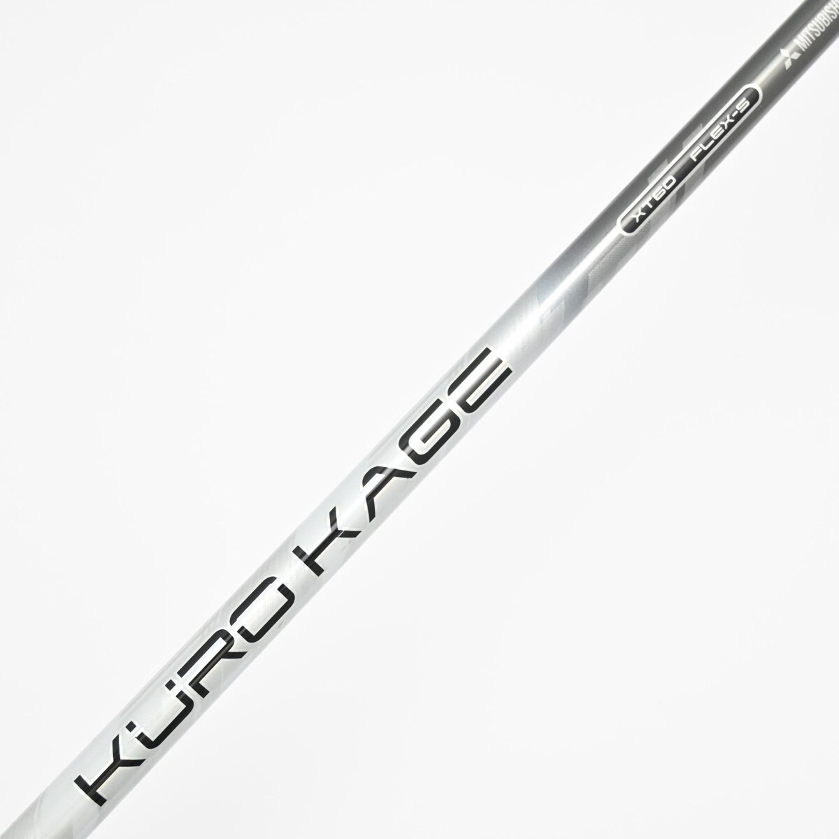 中古】RS JUST F ドライバー KURO KAGE XT 60 10.5 S C(ドライバー