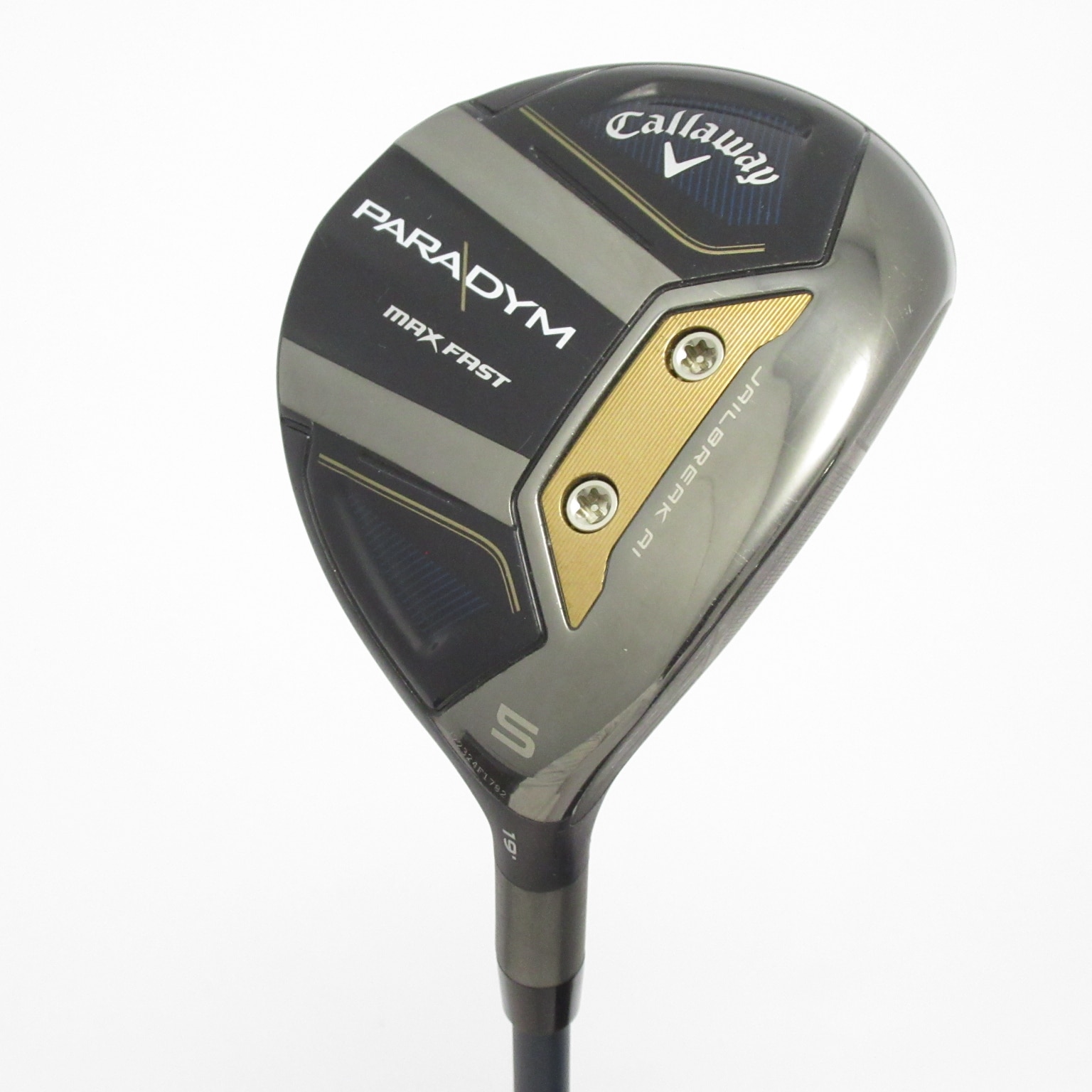 【中古】キャロウェイ PARADYM MAX FAST ユーティリティ　2023 パラダイム MAX FAST ユーティリティ SPEEDER NX40 for Callaway
