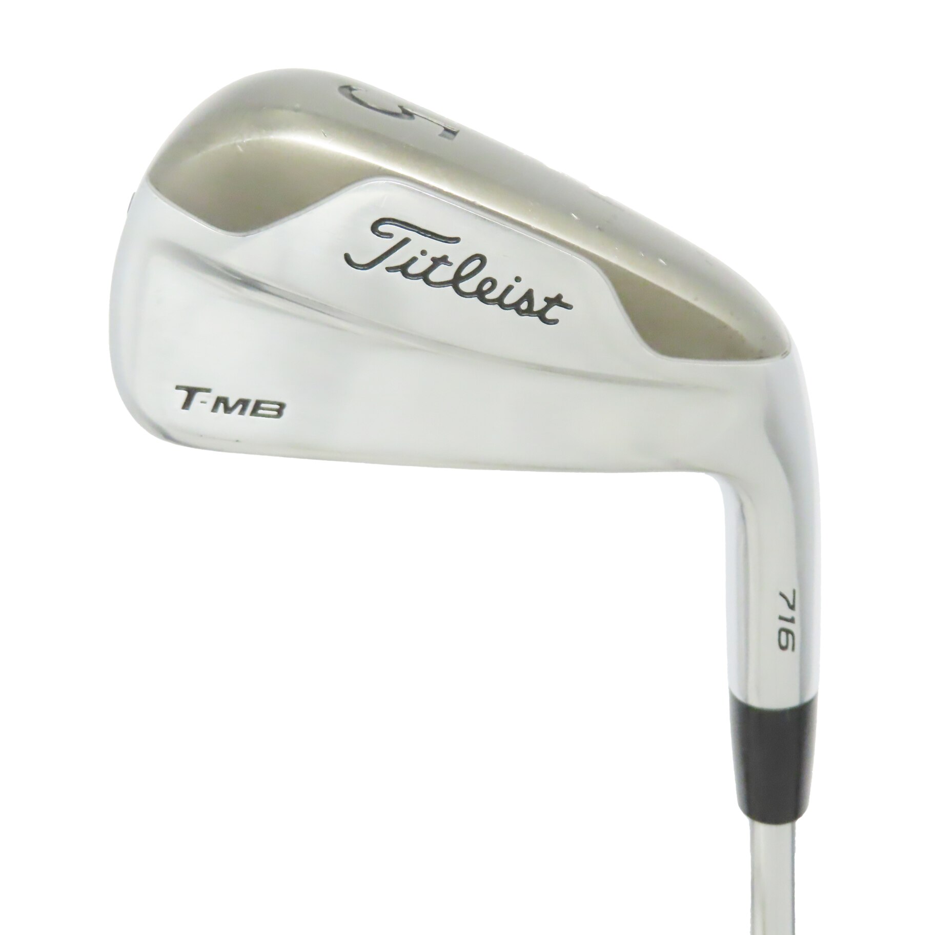 【男性用】タイトリスト T-MB 716 アイアンセット ７本 中古】T-MB 716 アイアンセット (タイトリスト) Titleist メンズ 通販