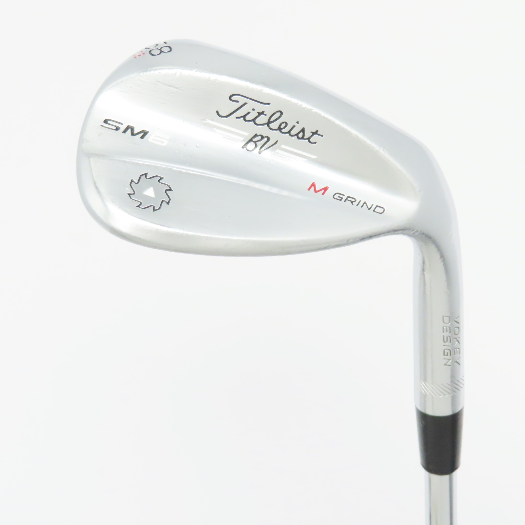 中古】Vokey SM6 ﾂｱｰｸﾛｰﾑ M GRIND ウェッジ (タイトリスト) ボーケイ