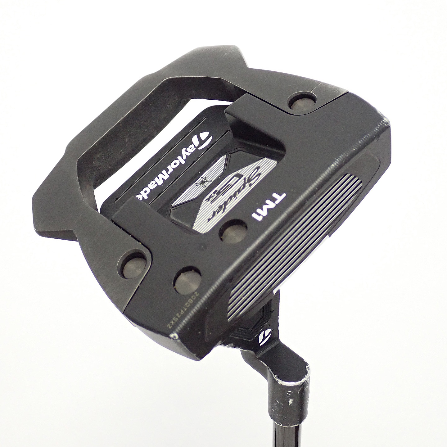 中古】スパイダー GTX トラスヒール BLACK TM1 パター スチール