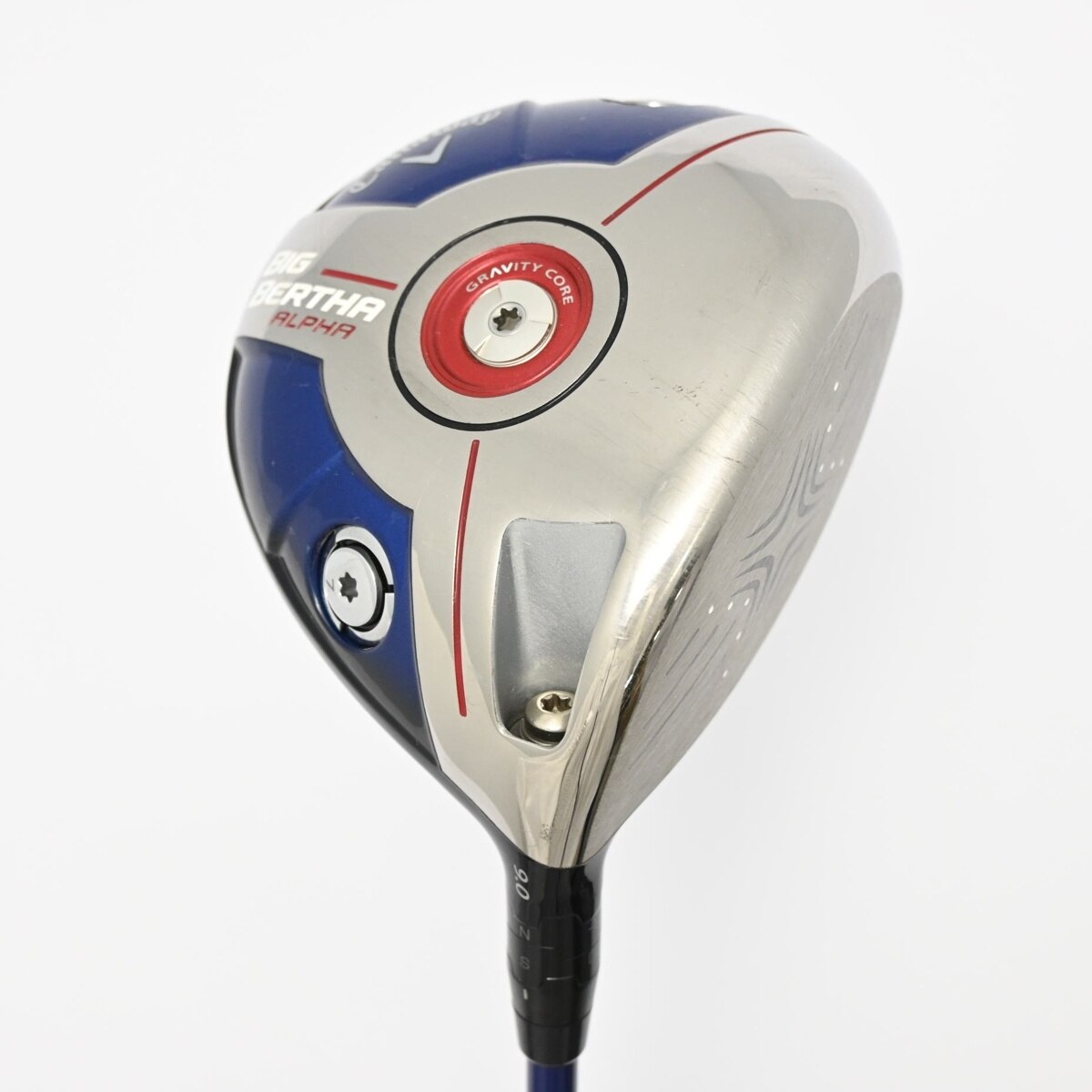 中古】ビッグバーサ ALPHA ドライバー Callaway BIG BERTHA 9 S CD