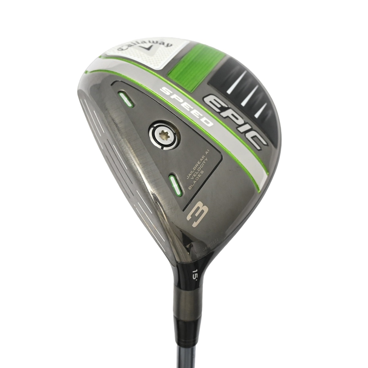 【中古ゴルフクラブ】キャロウェイゴルフ　EPIC　エピック SPEED フェアウェイウッド Diamana PD 60　シャフト：Diamana PD 60　レフティ 中古】エピック SPEED フェアウェイウッド Diamana PD 60 15 S C