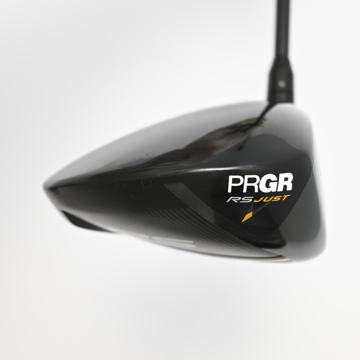 中古】RS JUST ドライバー Diamana FOR PRGR BLACK 10.5 SR C