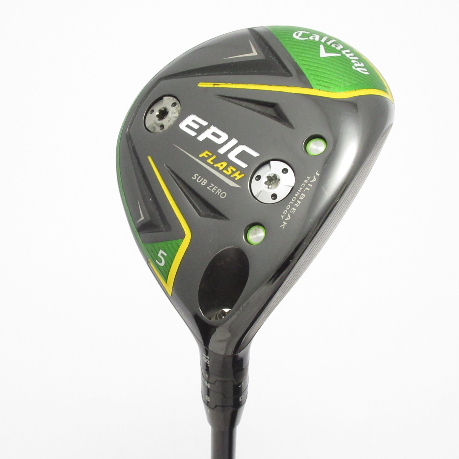 【中古ゴルフクラブ】キャロウェイゴルフ　EPIC　エピック フラッシュ サブゼロ フェアウェイウッド Tour AD MJ-7　シャフト：Tour AD … 中古】エピック フラッシュ サブゼロ フェアウェイウッド Tour AD MJ-7