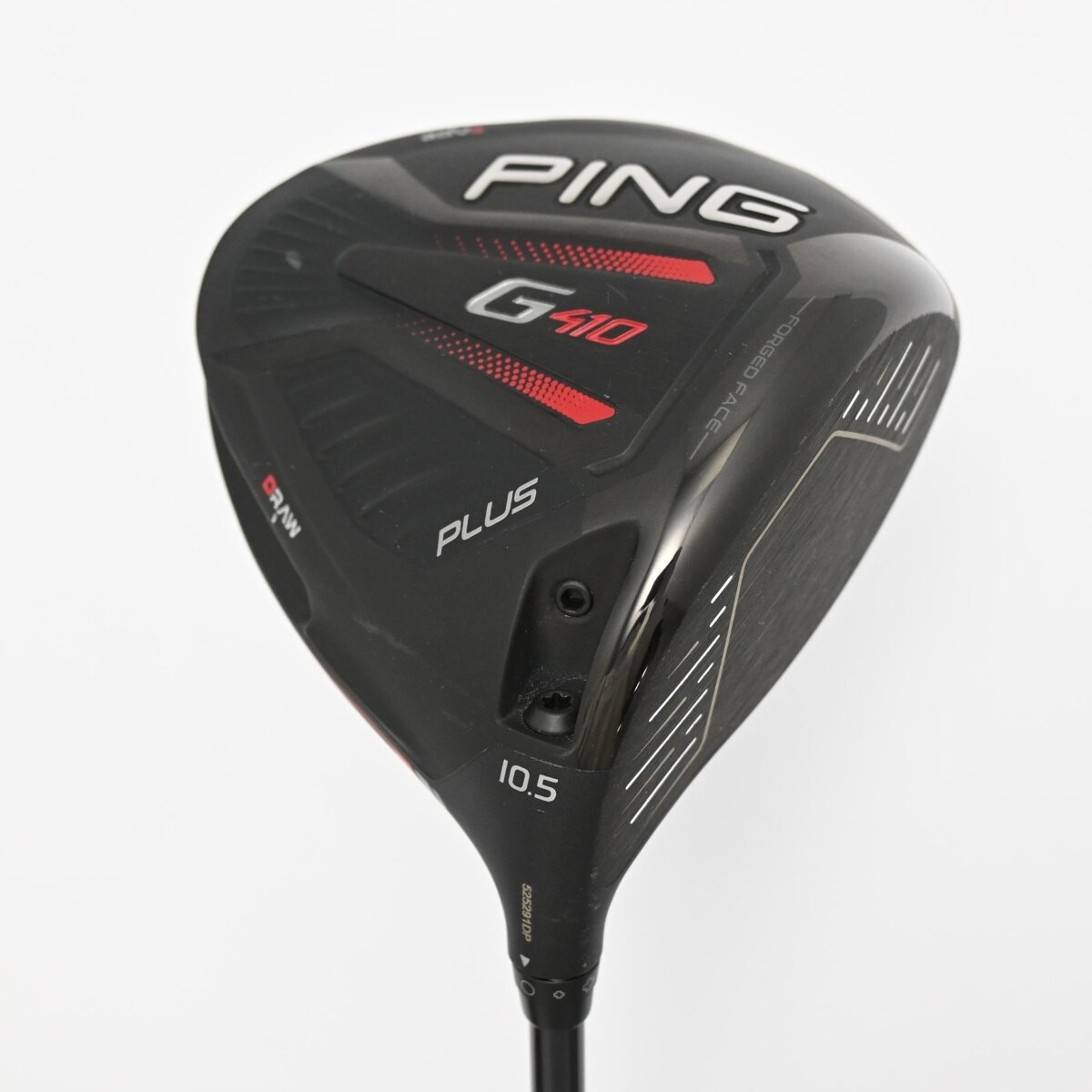 【中古品】PING G410 ドライバー 10.5° 楽天市場】ping g410 plus ドライバー s 10.5° 中古の通販