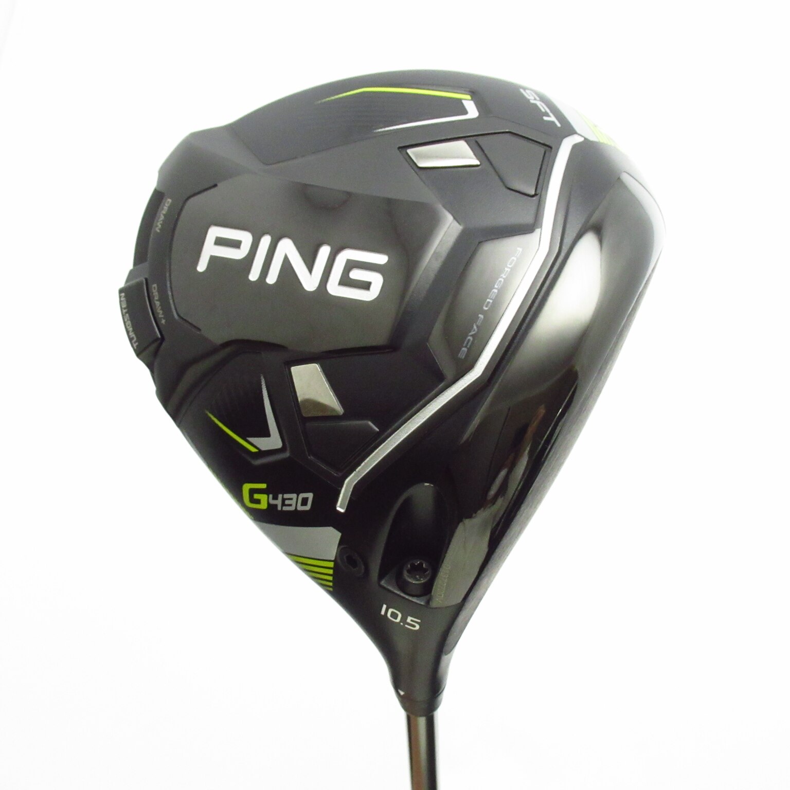 中古】G430 SFT ドライバー PING TOUR 2.0 CHROME 65 10.5 S C