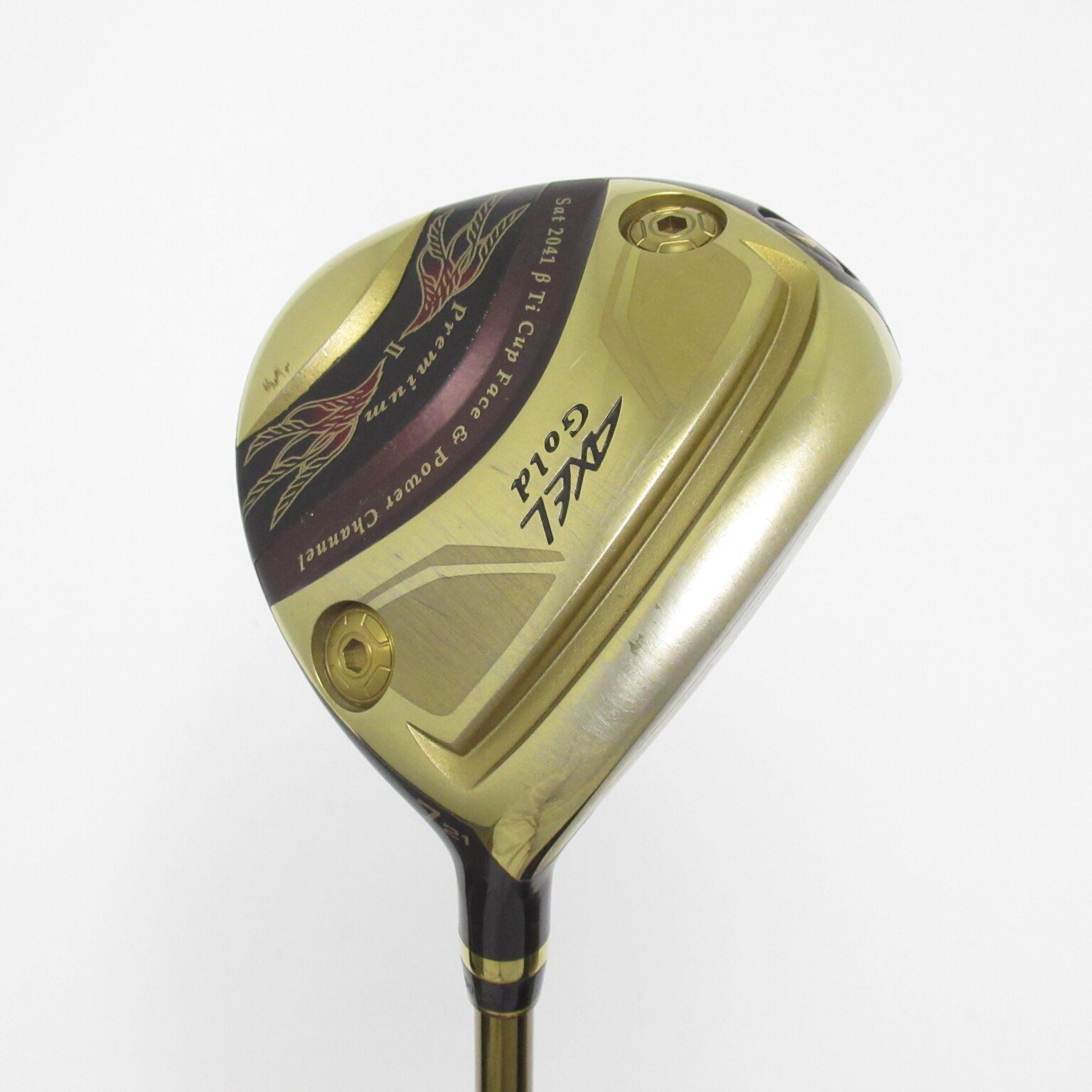 つるや AXCEL AXEL GF フェアウェイウッド VANQUISH 4 【7W】 シャフト