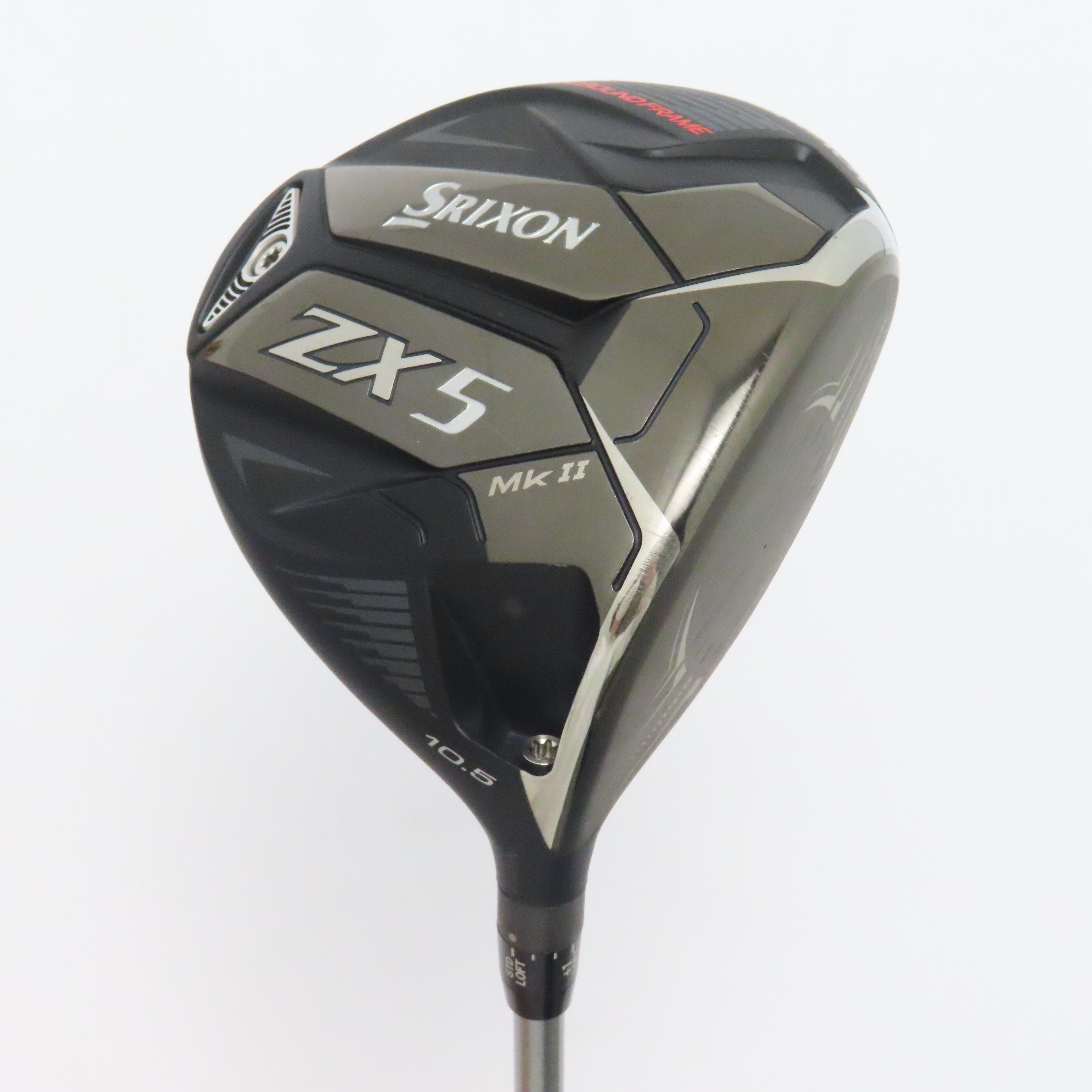 ダンロップ スリクソン ドライバー ZX5 Mk II SRIXON ZX5 Mk II 10.5° フレックスSR 中古 Cランク ダンロップ スリクソン ドライバー ZX5 Mk II SRIXON ZX5 Mk II 10.5
