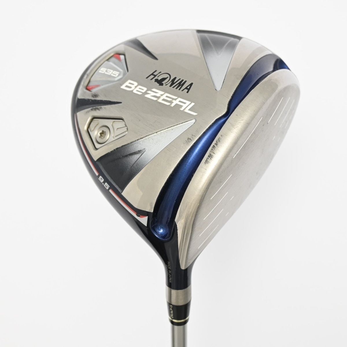 中古】ビジール 535 ドライバー VIZARD for Be ZEAL 9.5 SR CD