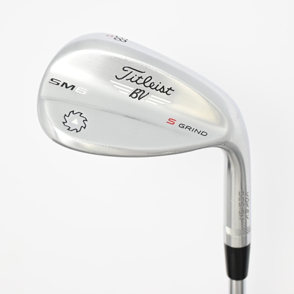 中古】Vokey SM6 ﾂｱｰｸﾛｰﾑ S GRIND ウェッジ (タイトリスト) ボーケイ