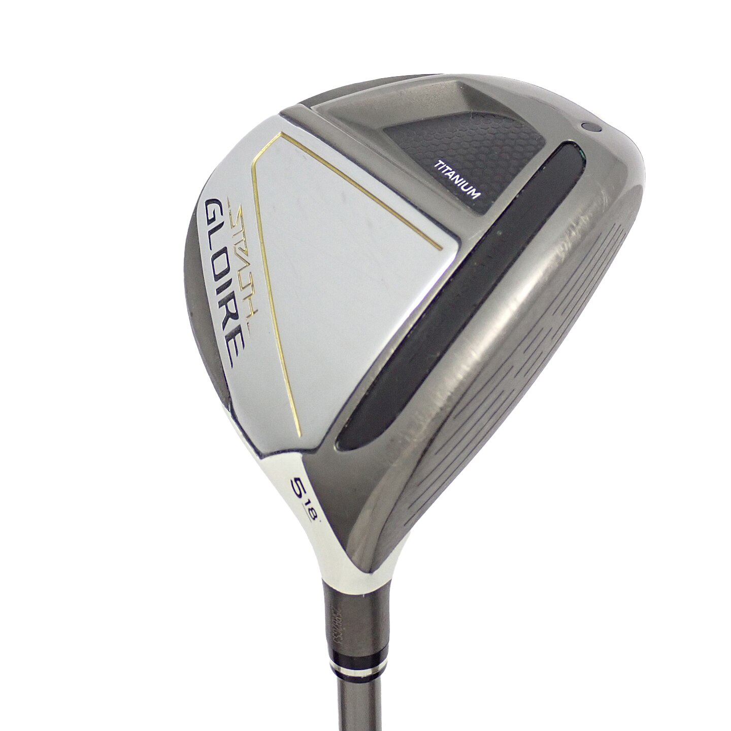 希少コース未使用超美品2本SRステルスグローレドライバーフェアウェイウッド5番 中古】ステルス グローレ フェアウェイウッド (テーラーメイド