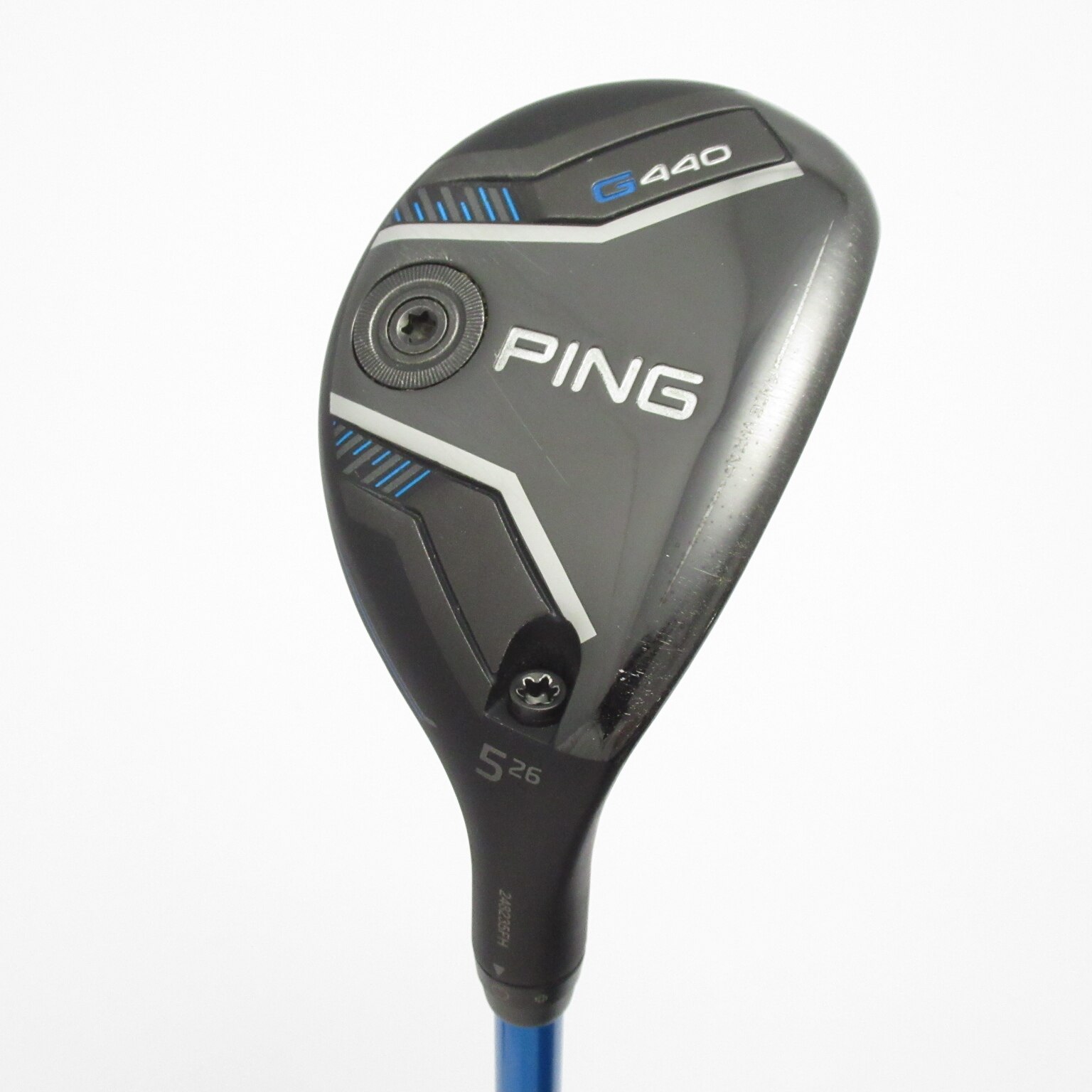 中古ゴルフクラブ 中古クラブ ピン PING Gシリーズ G SERIES G400 フェアウェイウッド KURO KAGE XM 60 【5W】 シャフト：KURO KAGE XM 60 中古ゴルフクラブピン G430 G430 ハイブリッド ユーティリティ PING