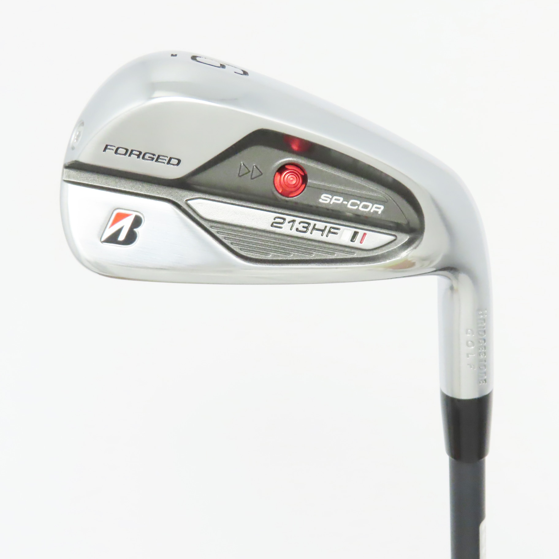 【新品】ブリヂストン 213HF アイアンセット メンズ 5本 S 右 保証書付 中古】213HF アイアンセット (ブリヂストン) ブリヂストンゴルフ