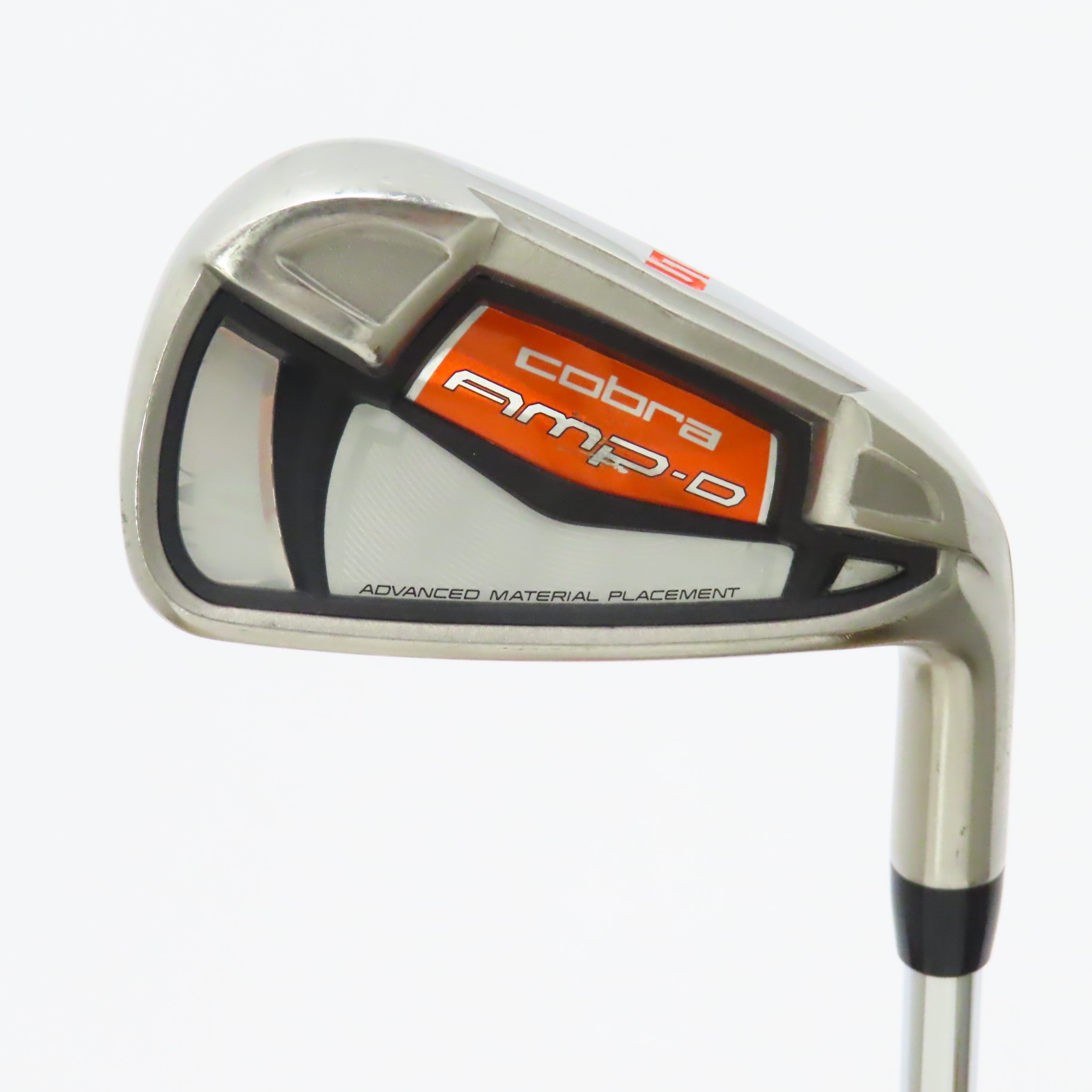 コブラ　アイアン　AMP-D 中古】AMP D US アイアン スチールシャフト 25 S CD(アイアン