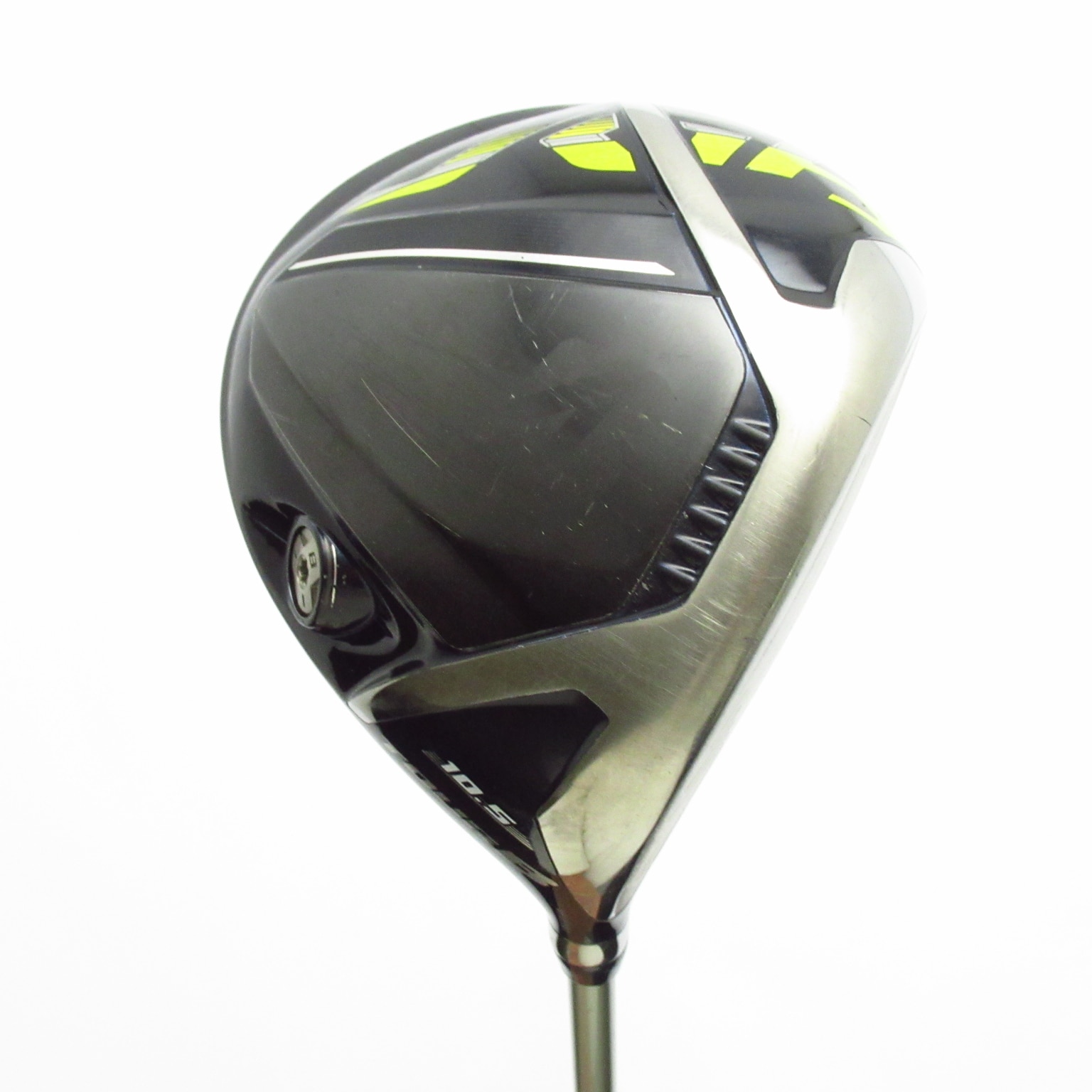 送料無料！中古ブリヂストン17JGRドライバー9.5度純正シャフトS 専用ヘッドカバー無し(代わりの他メーカーヘッドカバー)付きます jgr ドライバー中古の通販