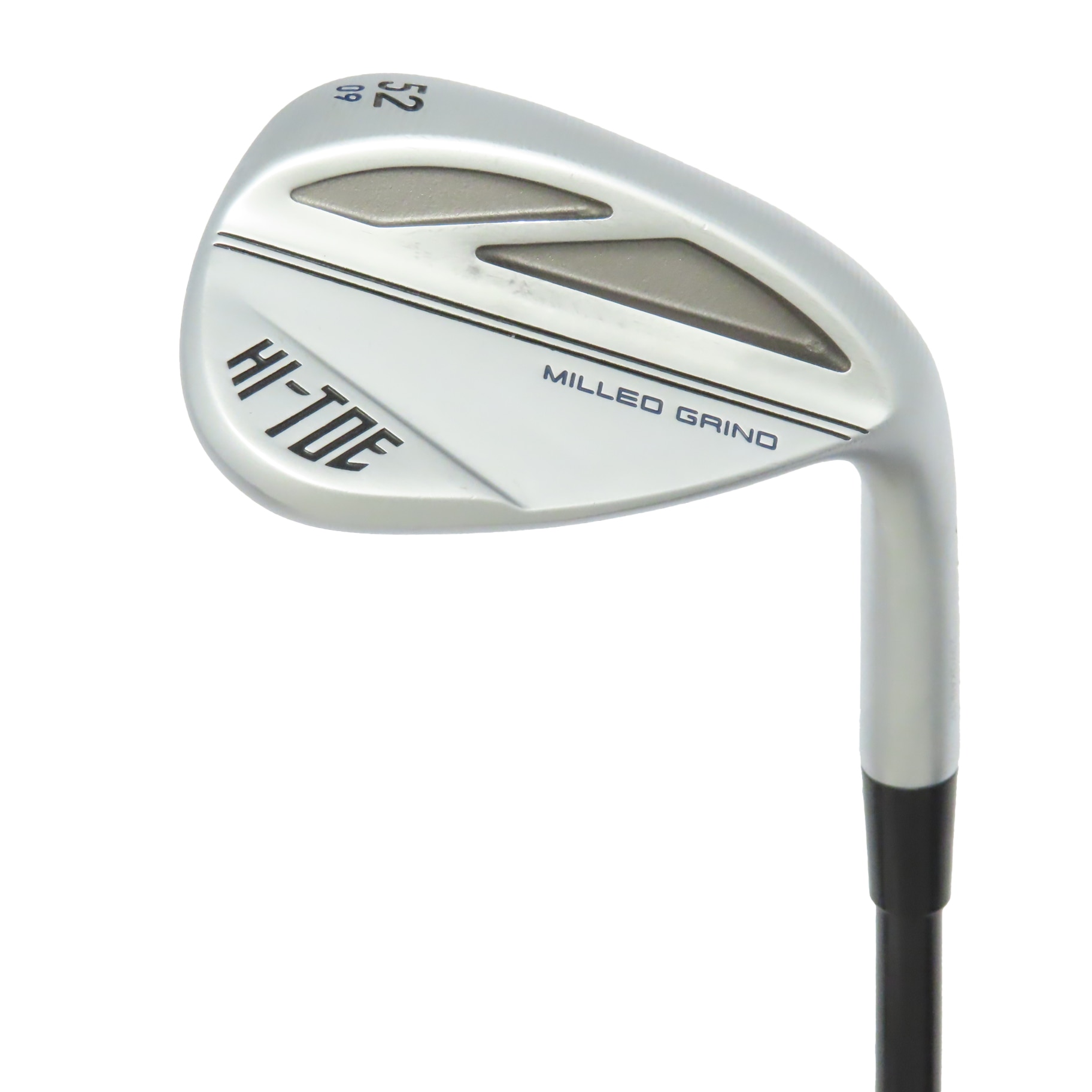 中古】MILLED GRIND HI-TOE3 CHROME ウェッジ (テーラーメイド) ミルド