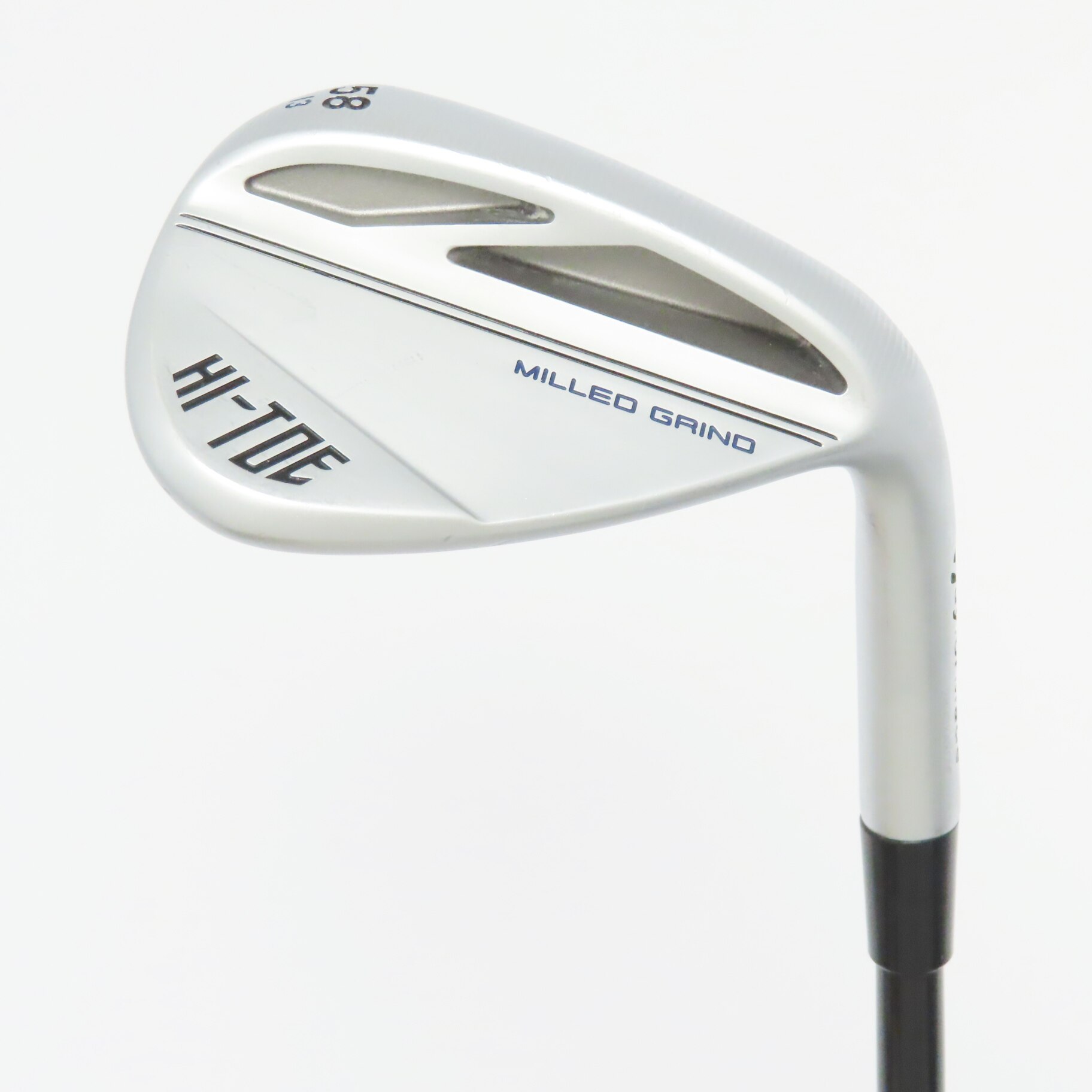 中古】MILLED GRIND HI-TOE3 CHROME ウェッジ (テーラーメイド) ミルド