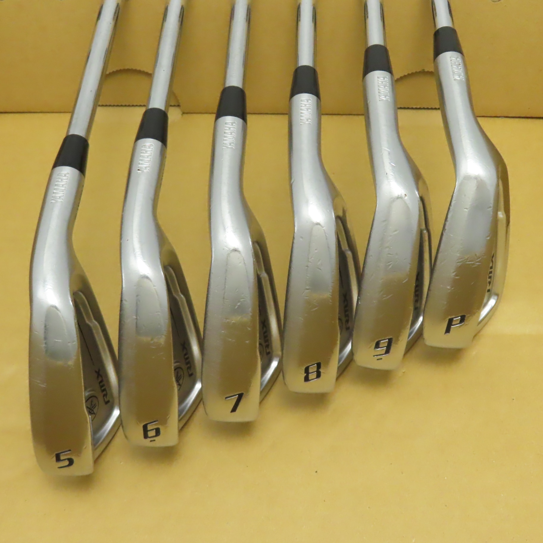 中古】RMX 118 アイアン N.S.PRO MODUS3 TOUR 120 25 S D(アイアン