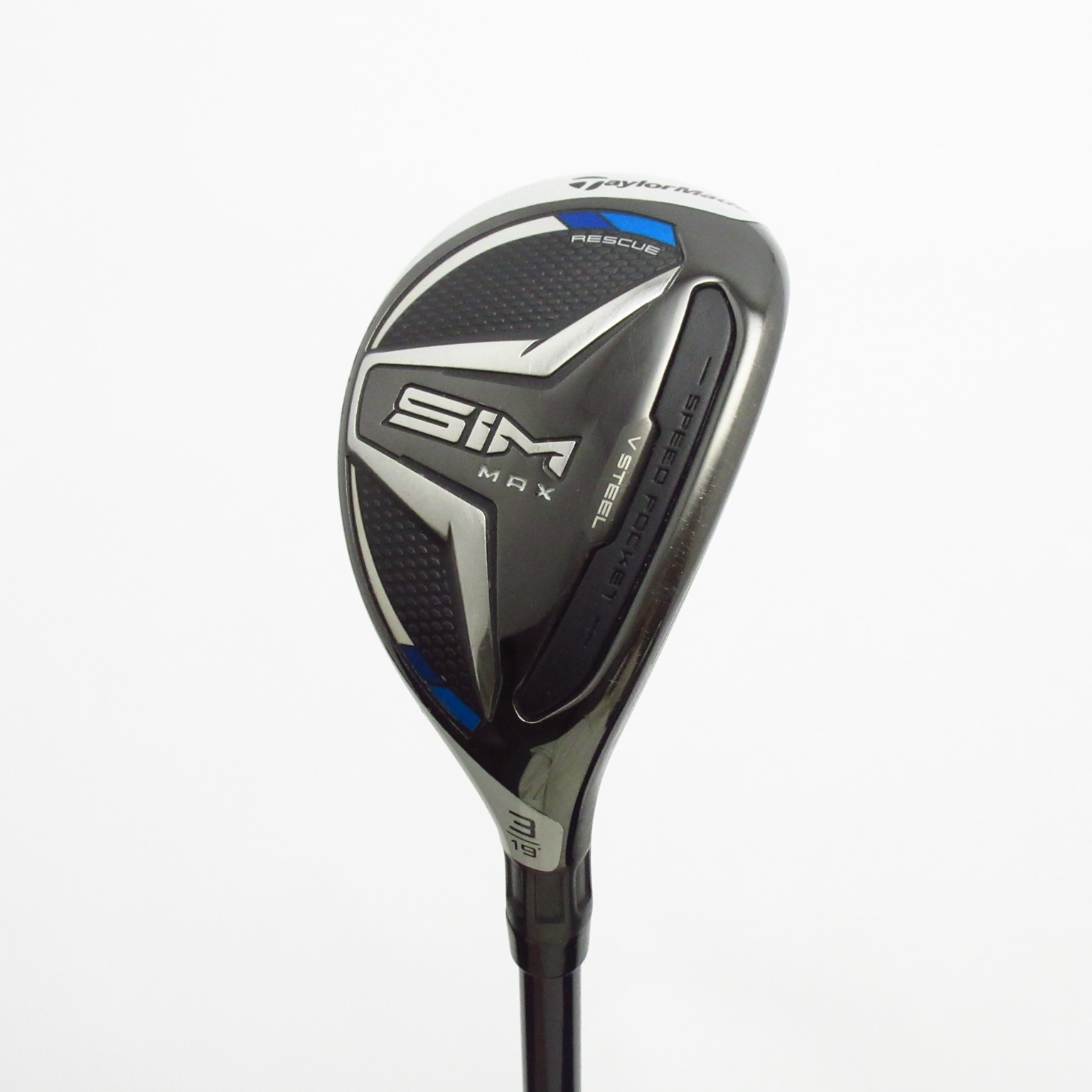 中古】SIM マックス レスキュー ユーティリティ Diamana Blue TM60 19