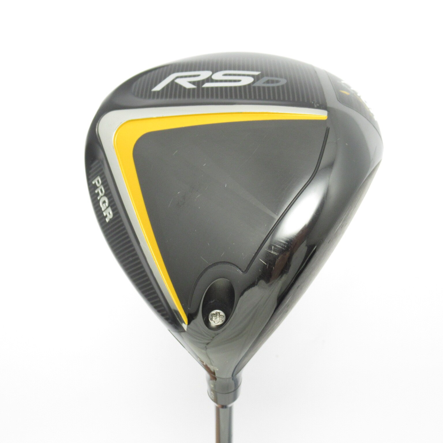 中古】RS JUST D ドライバー Diamana FOR PRGR SILVER 10.5 S C