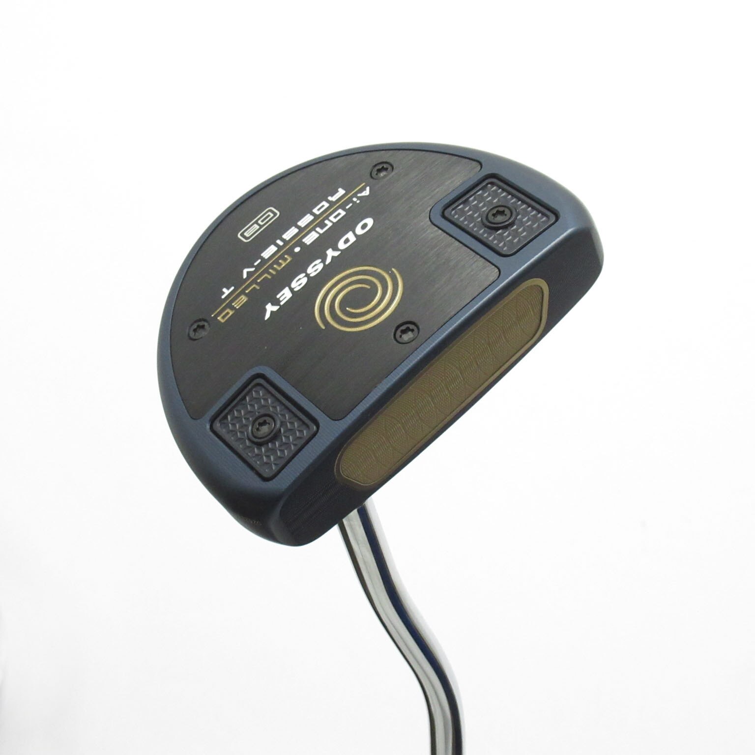 中古】Ai-ONE MILLED ROSSIE-V T DB パター スチールシャフト 計測項目