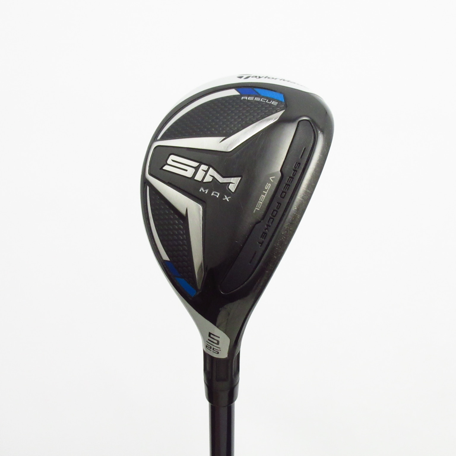 中古】SIM マックス レスキュー ユーティリティ Diamana Blue TM60 25