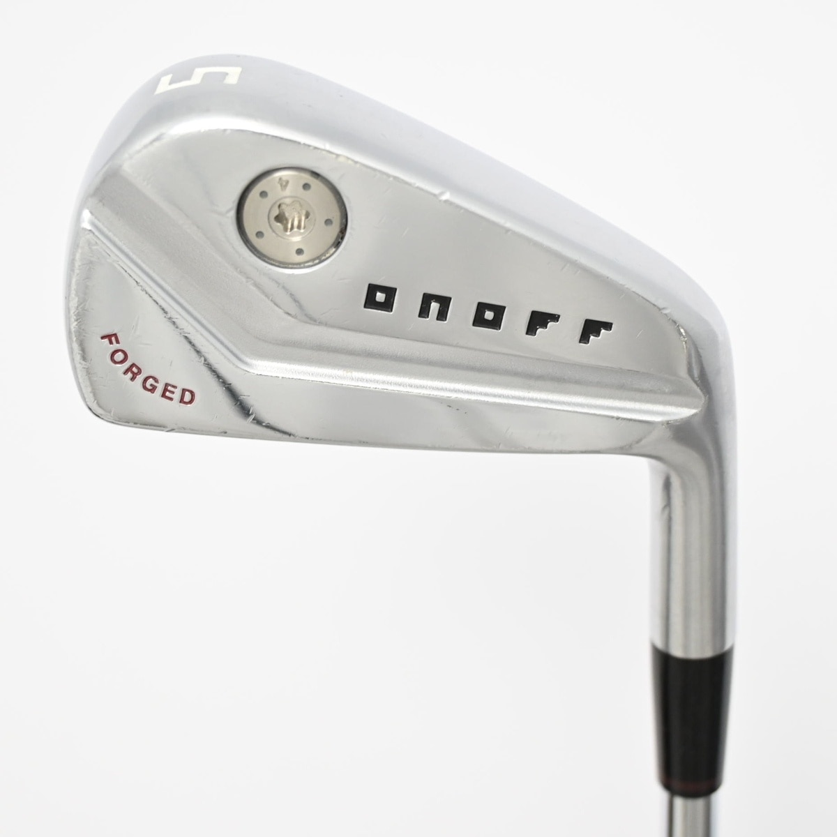 オノフ フォージドアイアン クロ アイアン6本セット メンズゴルフ 初心者 現行 オノフ フォージドアイアン クロ／ONOFF FORGED IRON KURO