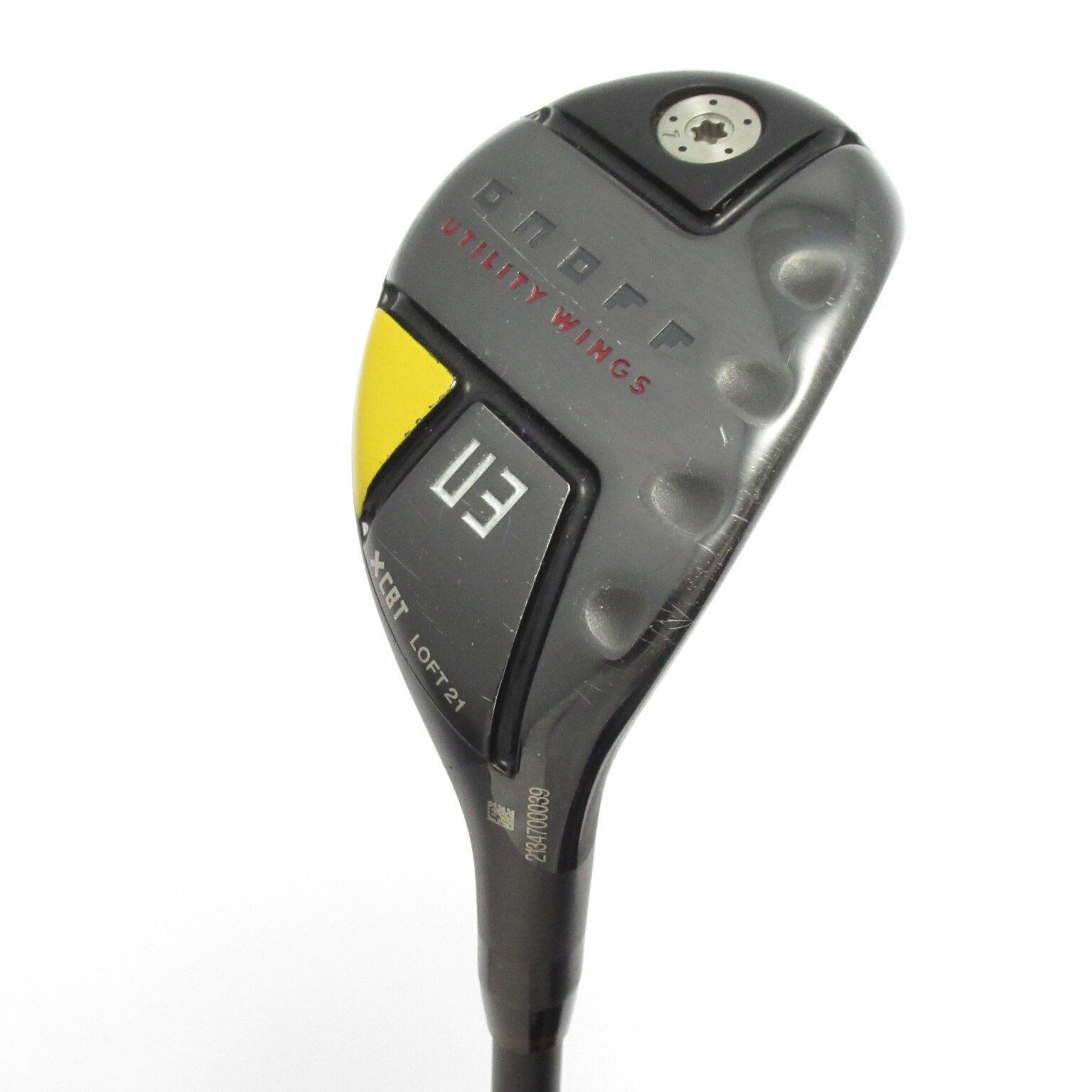 中古】ONOFF UTILITY WINGS KURO(2021) ユーティリティ (オノフ) クロ