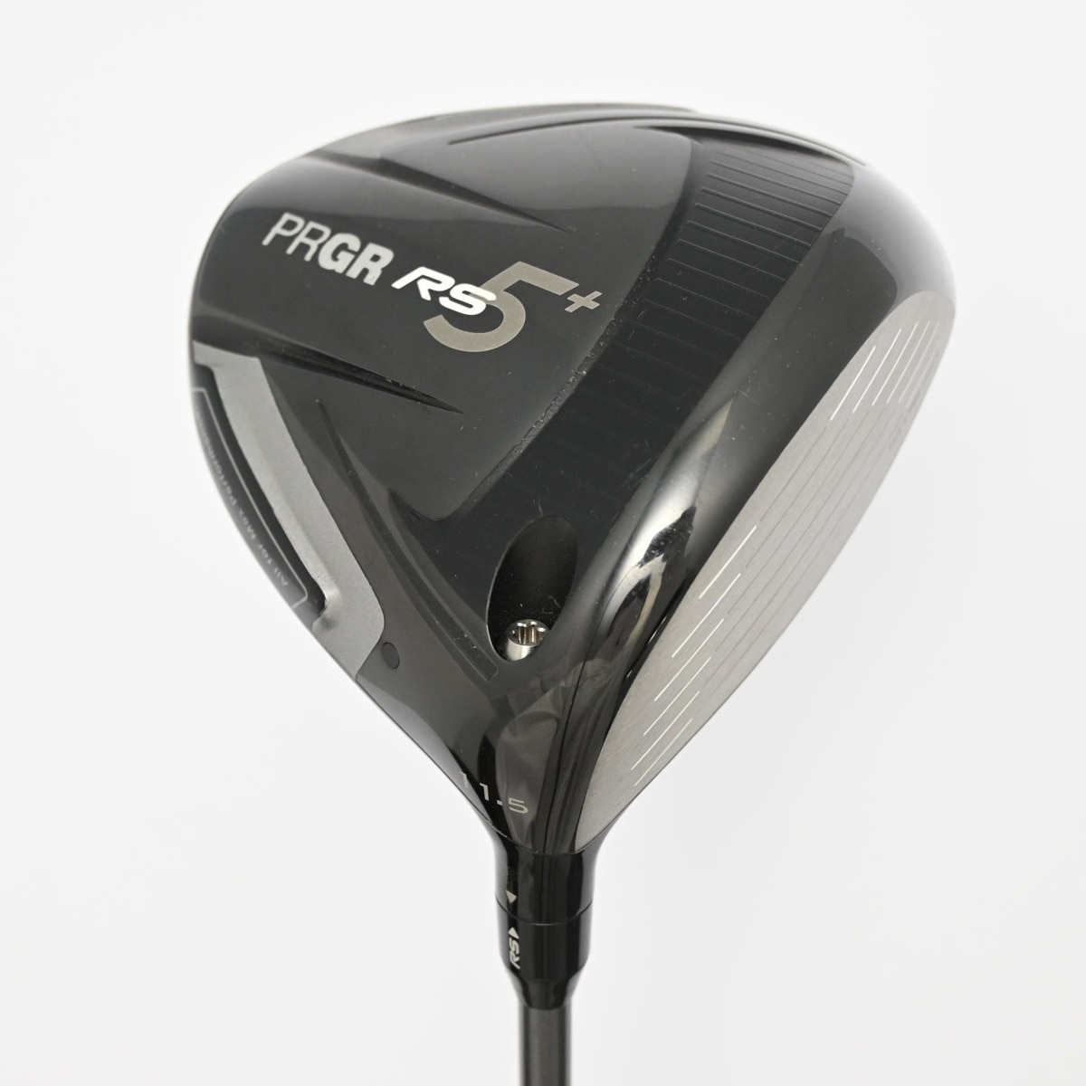 PRGR RS5+ ドライバー ロフト11.5 フレックスSR 【公式通販】