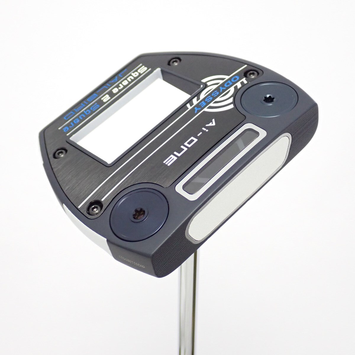 中古】Ai-ONE Square 2 Square JAILBIRD パター スチールシャフト 計測