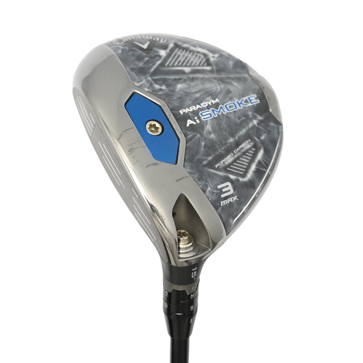 中古】パラダイム Ai SMOKE MAX フェアウェイウッド TENSEI 50