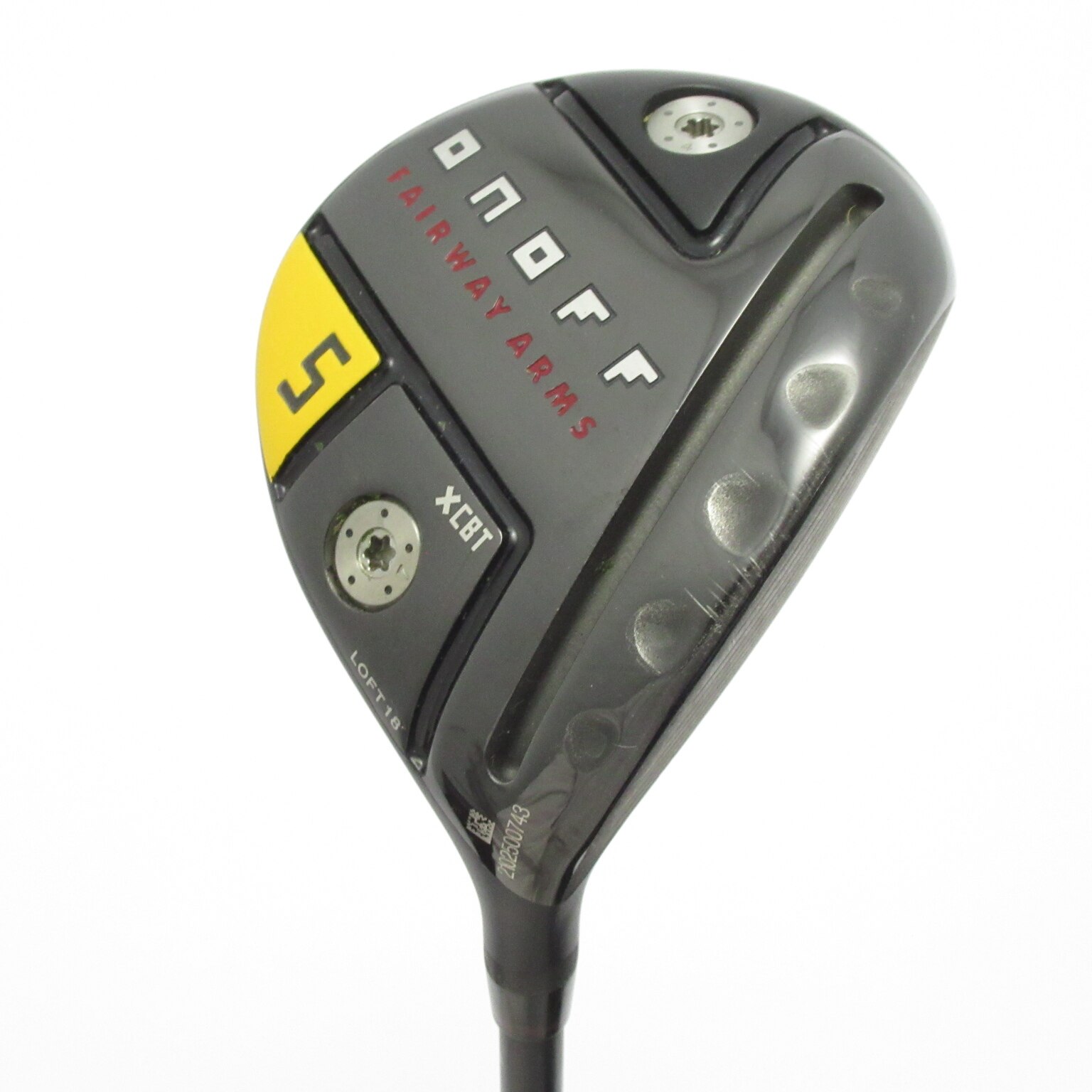 中古】ONOFF FAIRWAY ARMS KURO(2021) フェアウェイウッド