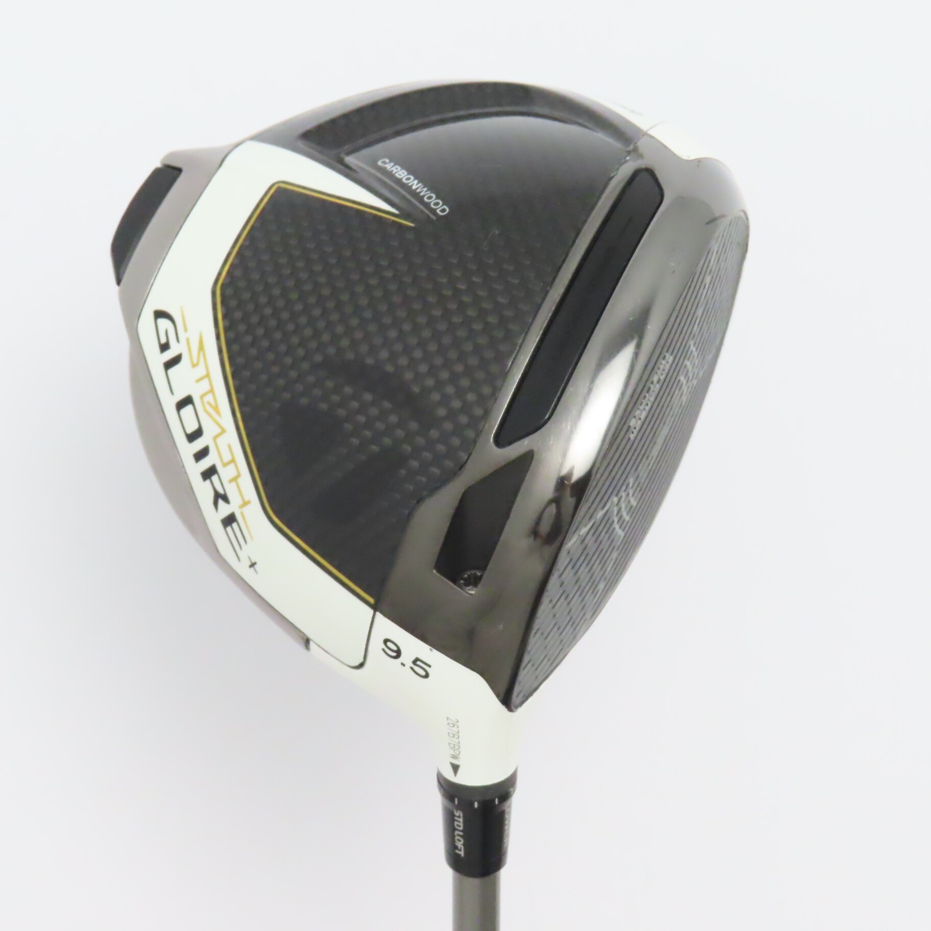 超美品★テーラーメイド　STEALTH GLOIRE＋　ステルスグローレプラス 中古】ステルス グローレ プラス ドライバー (テーラーメイド