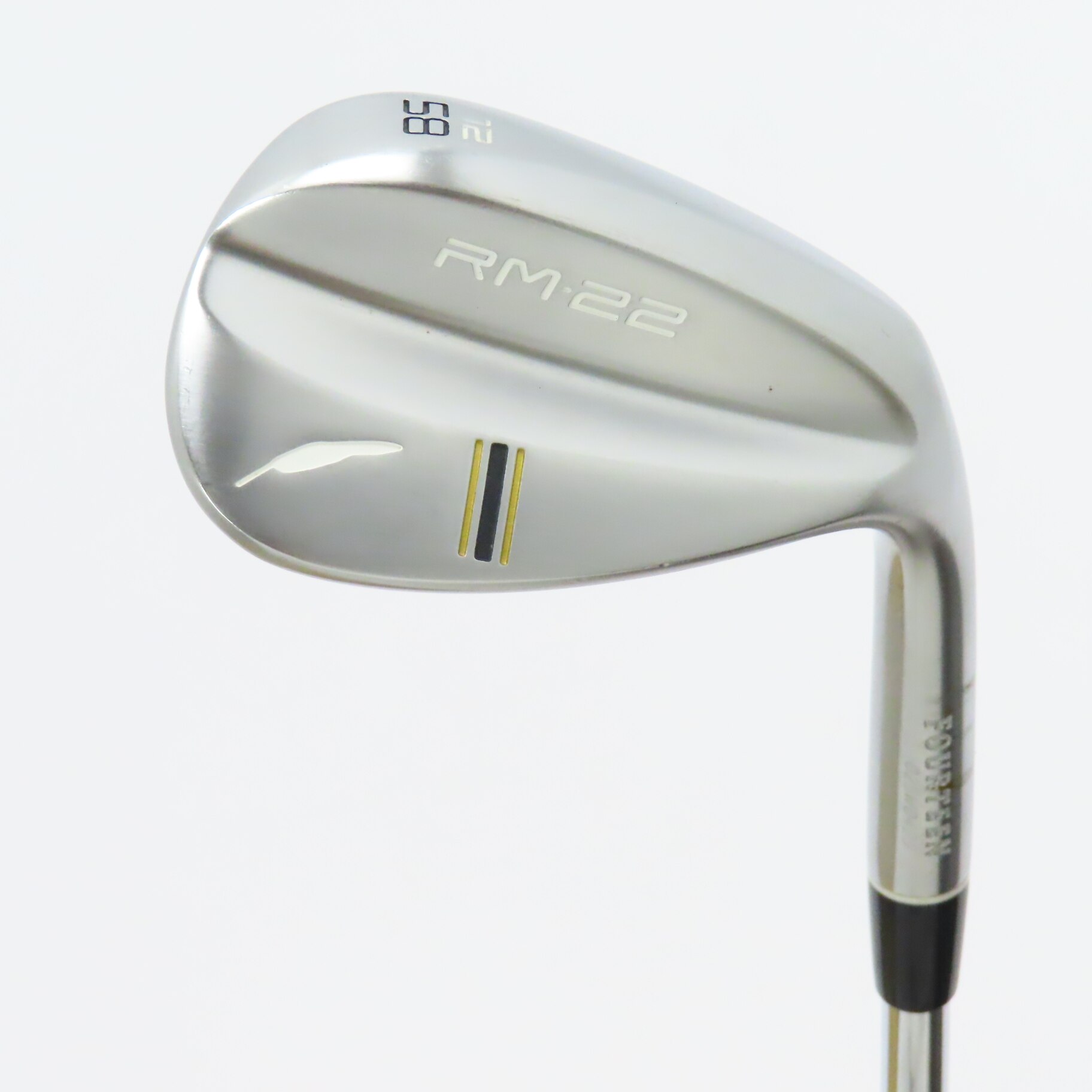 中古品 レア プロトタイプ RM-22 58度　NSPRO MODUS3 125WEDGE ノーメッキ プロト　支給  中古ゴルフクラブフォーティーン RM-22 RM-22 ウェッジ