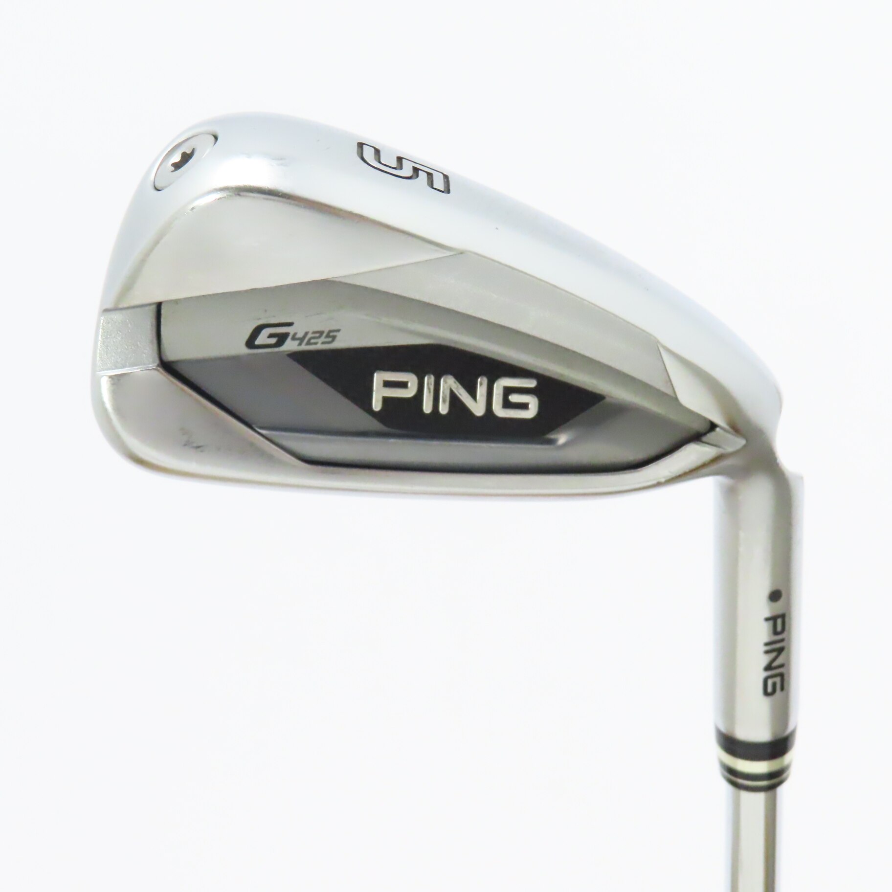 ピン G425 アイアン8本(5-U＋S) NS PRO Zelos7 S 中古】G425 アイアン N.S.PRO ZELOS 7 23.5 S C(アイアン