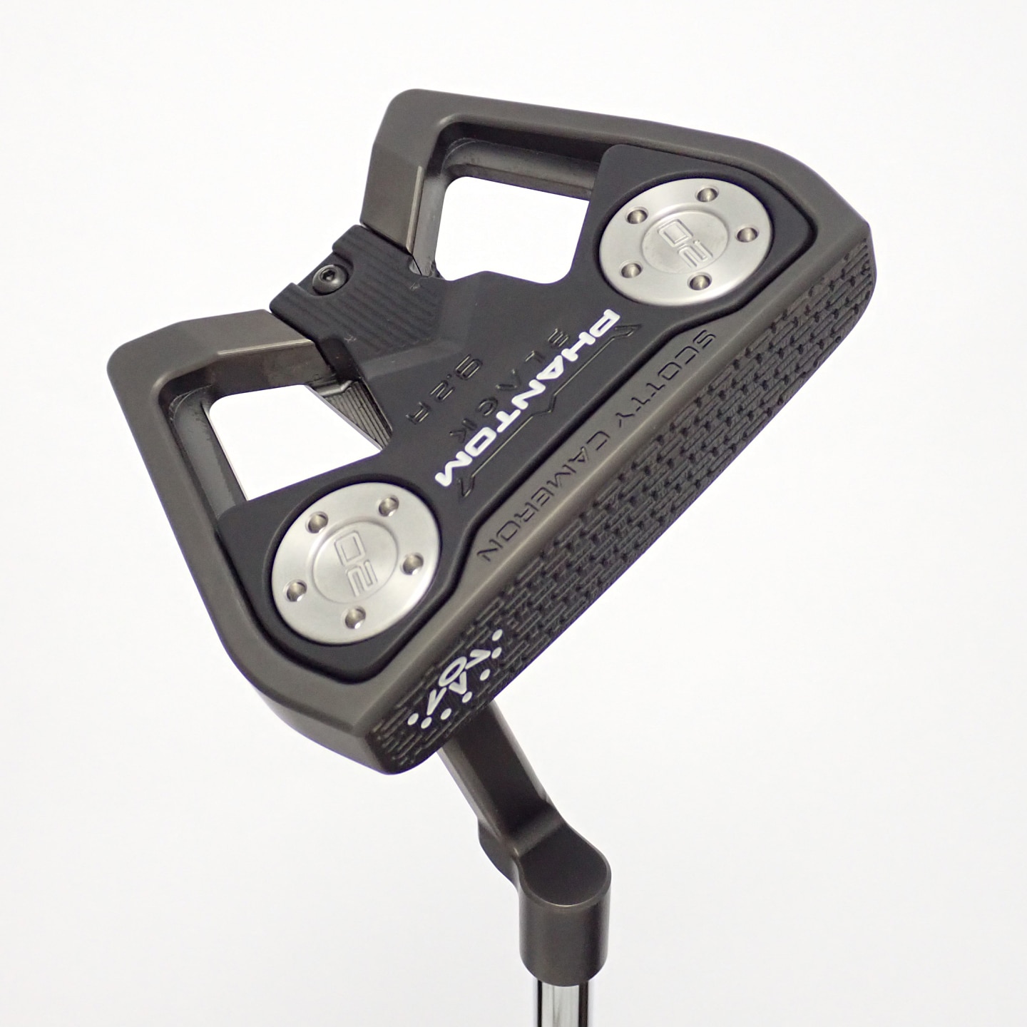 中古】PHANTOM BLACK 9.2R パター (スコッティキャメロン) スコッティ