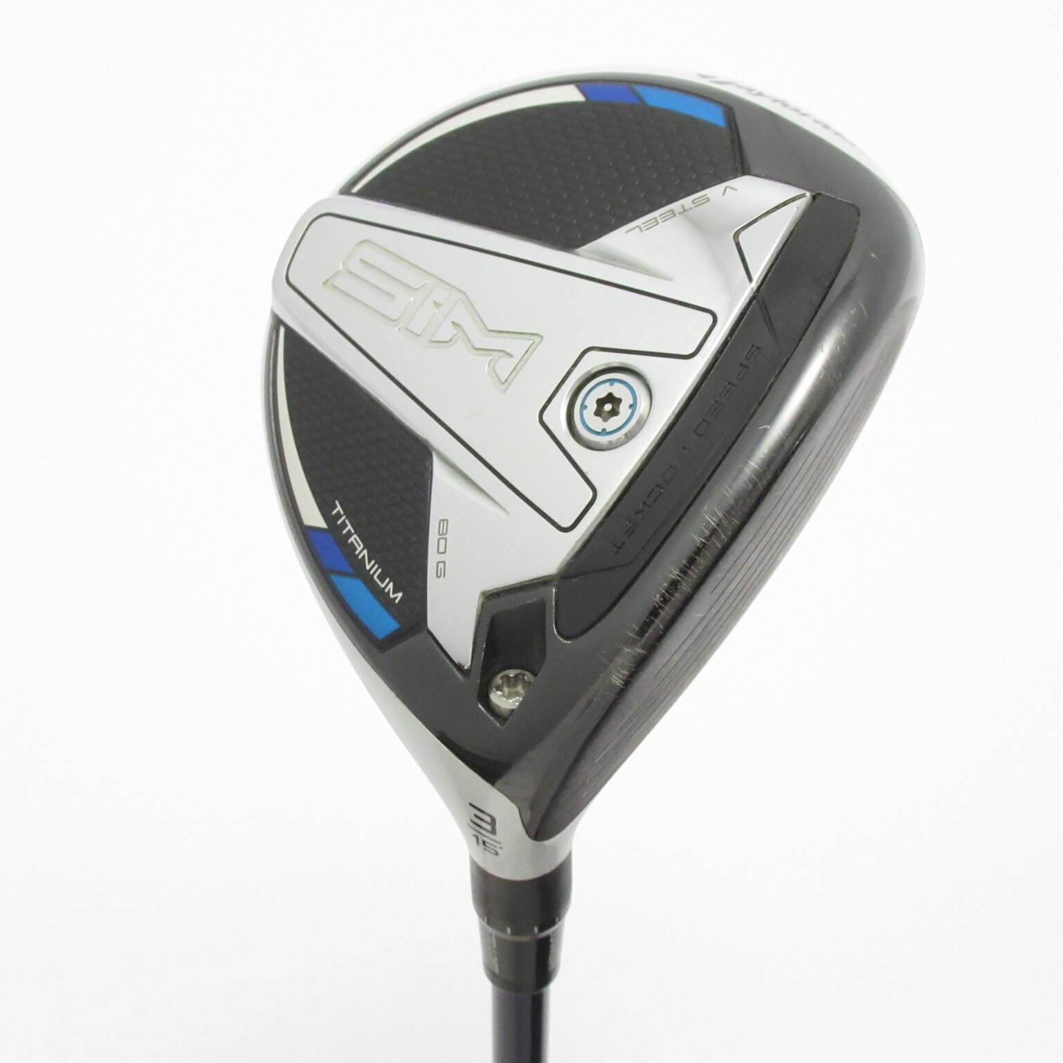 TaylorMade SIM フェアウェイウッド 3番　15° TaylorMade 2020 SIM Fairway Wood TrackMan Test Drive [Golf