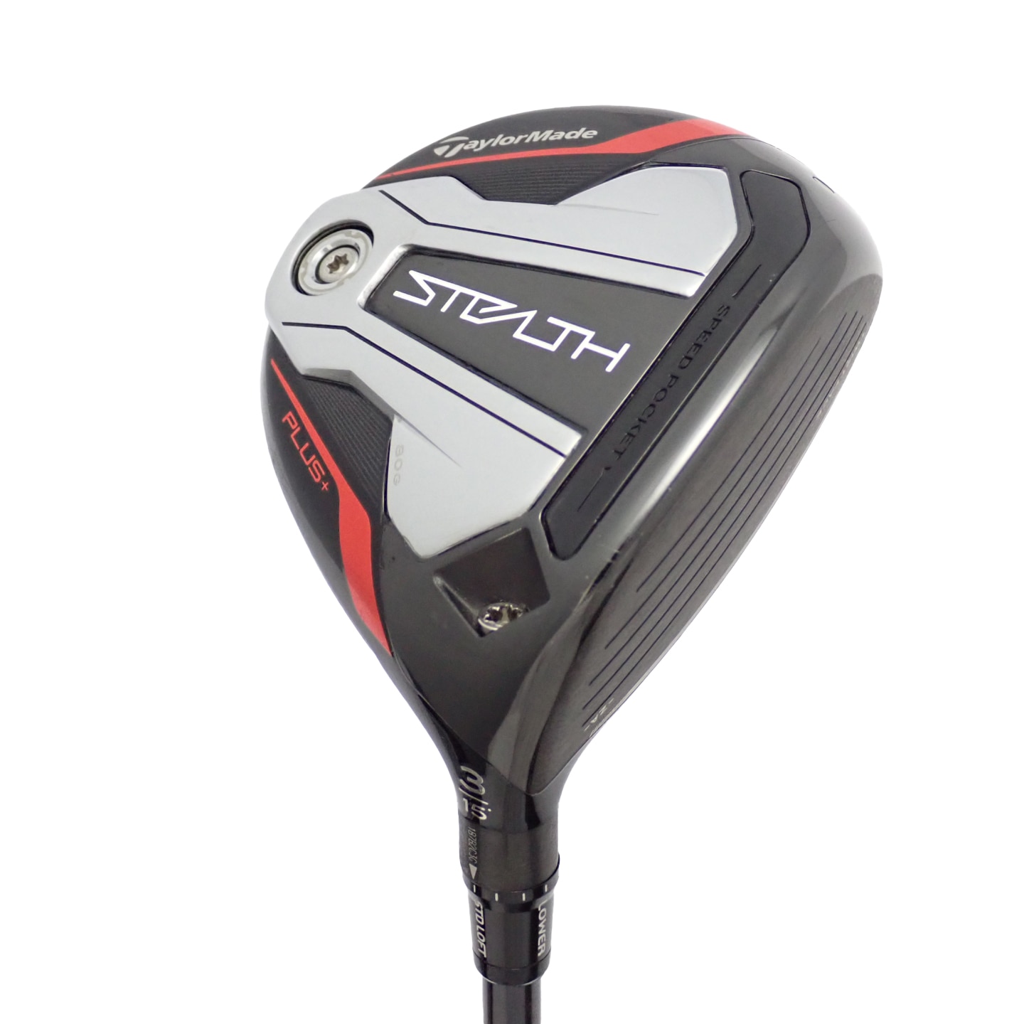 値下げテーラーメイド 美品 ステルス-PLUS-3W-15