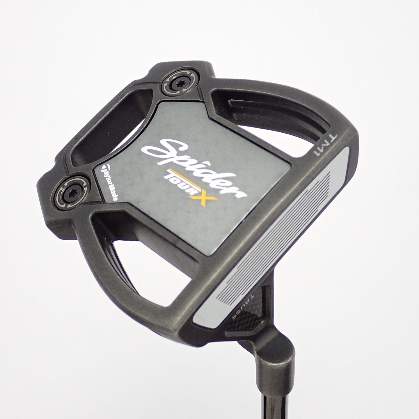 スパイダー ツアーTM1 トラス　パター ヘッドカバー付き Amazon.co.jp: Spider Tour Truss TM1 33IN スパイダー ツアー トラス