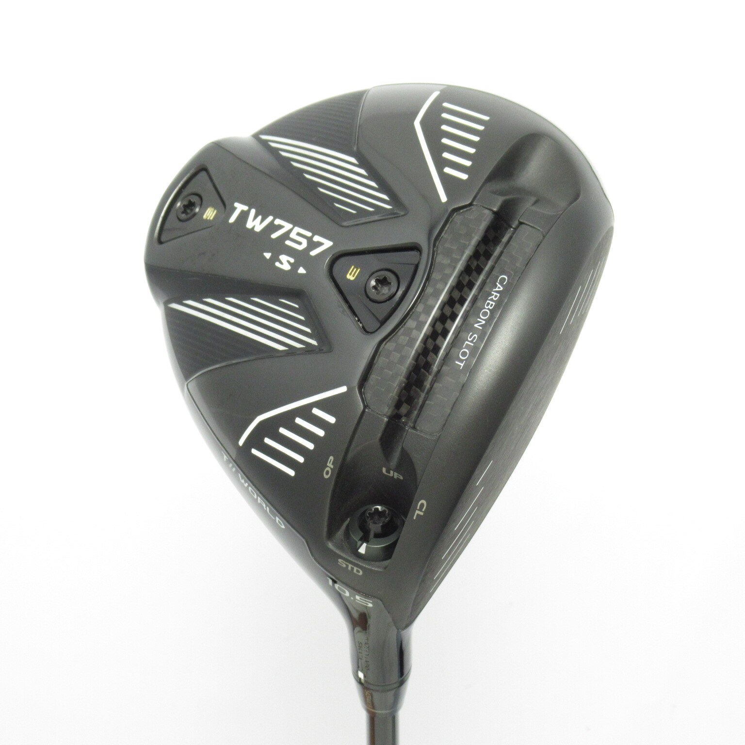 中古】TOUR WORLD TW757 TYPE-S ドライバー VIZARD for TW757 10.5 S C