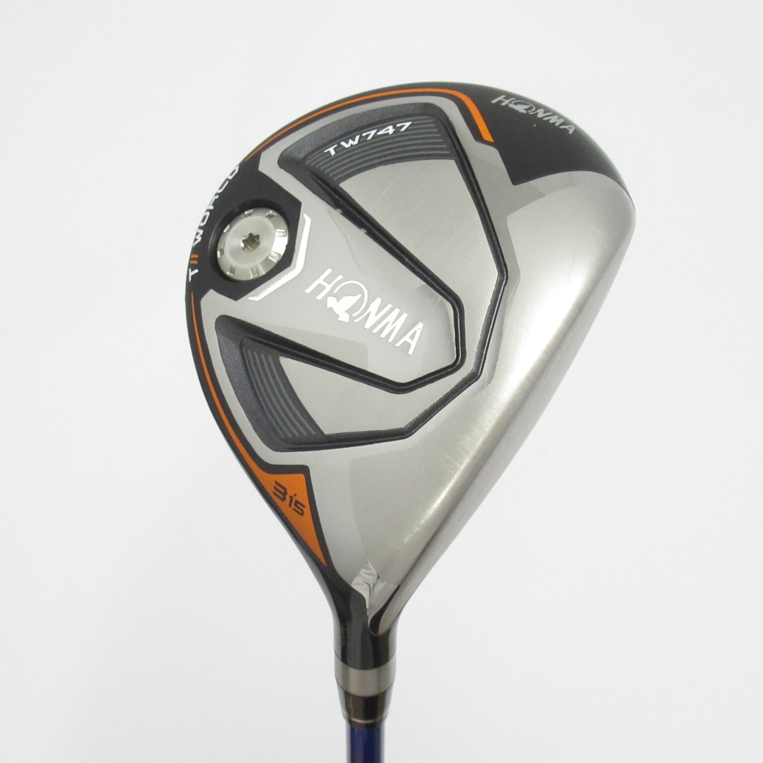 中古】TOURWORLD TW747 フェアウェイウッド (本間ゴルフ) ツアー