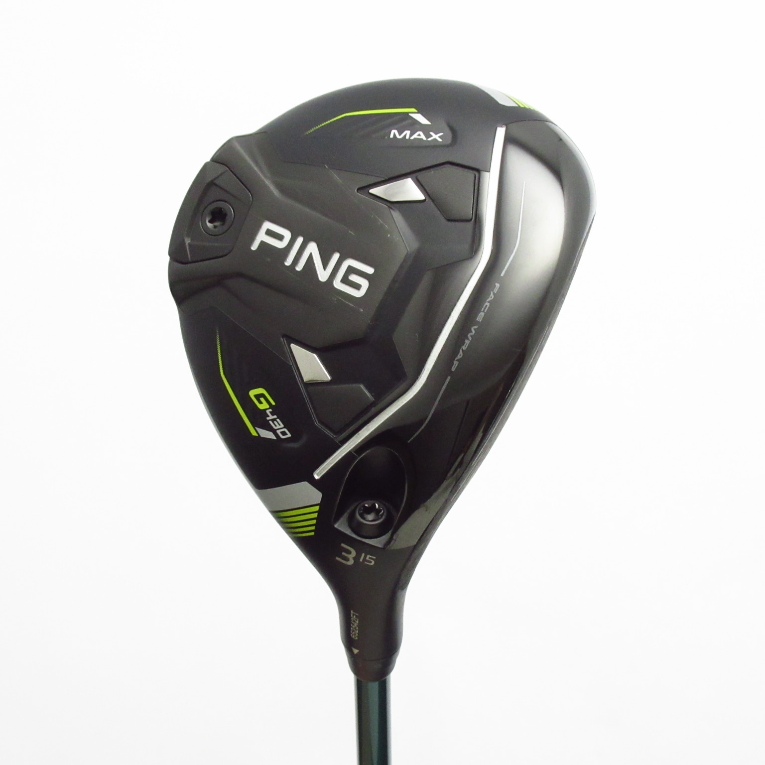 中古】G430 MAX フェアウェイウッド Speeder NX GREEN 60 15 S BC