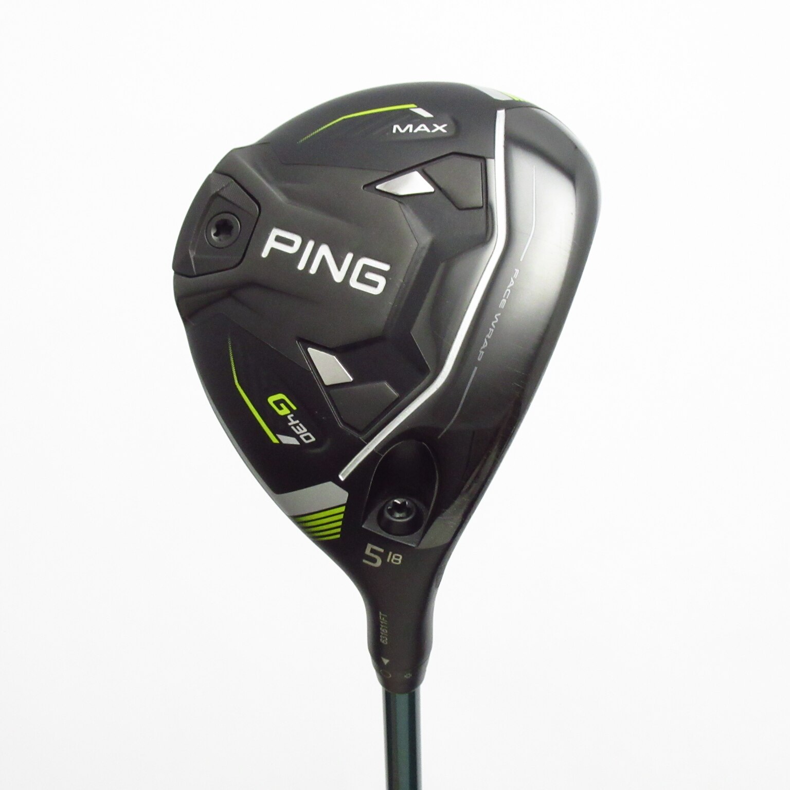 中古】G430 MAX フェアウェイウッド Speeder NX GREEN 60 18 S BC