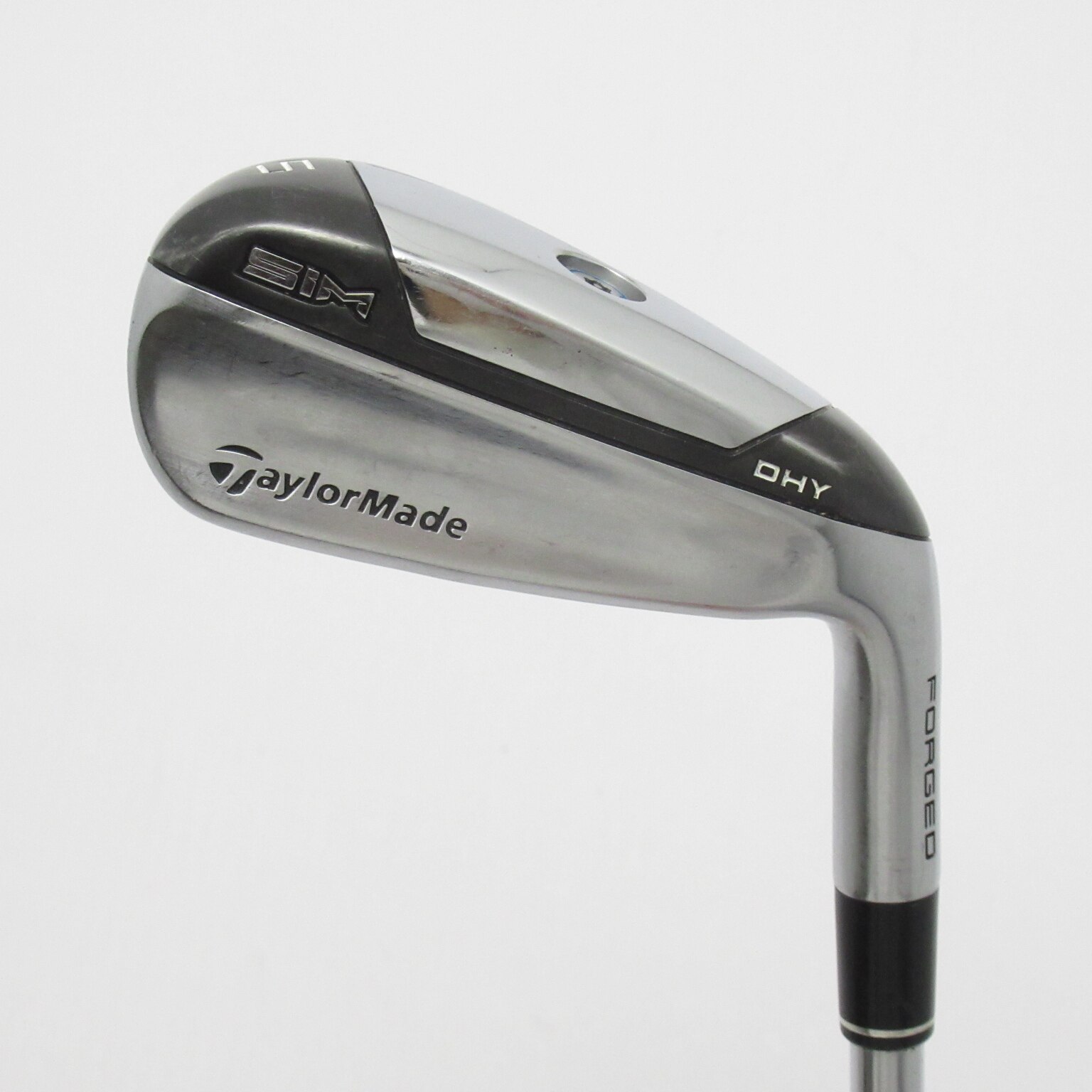 中古】SIM DHY ユーティリティ スチールシャフト 25 判別不能 CD