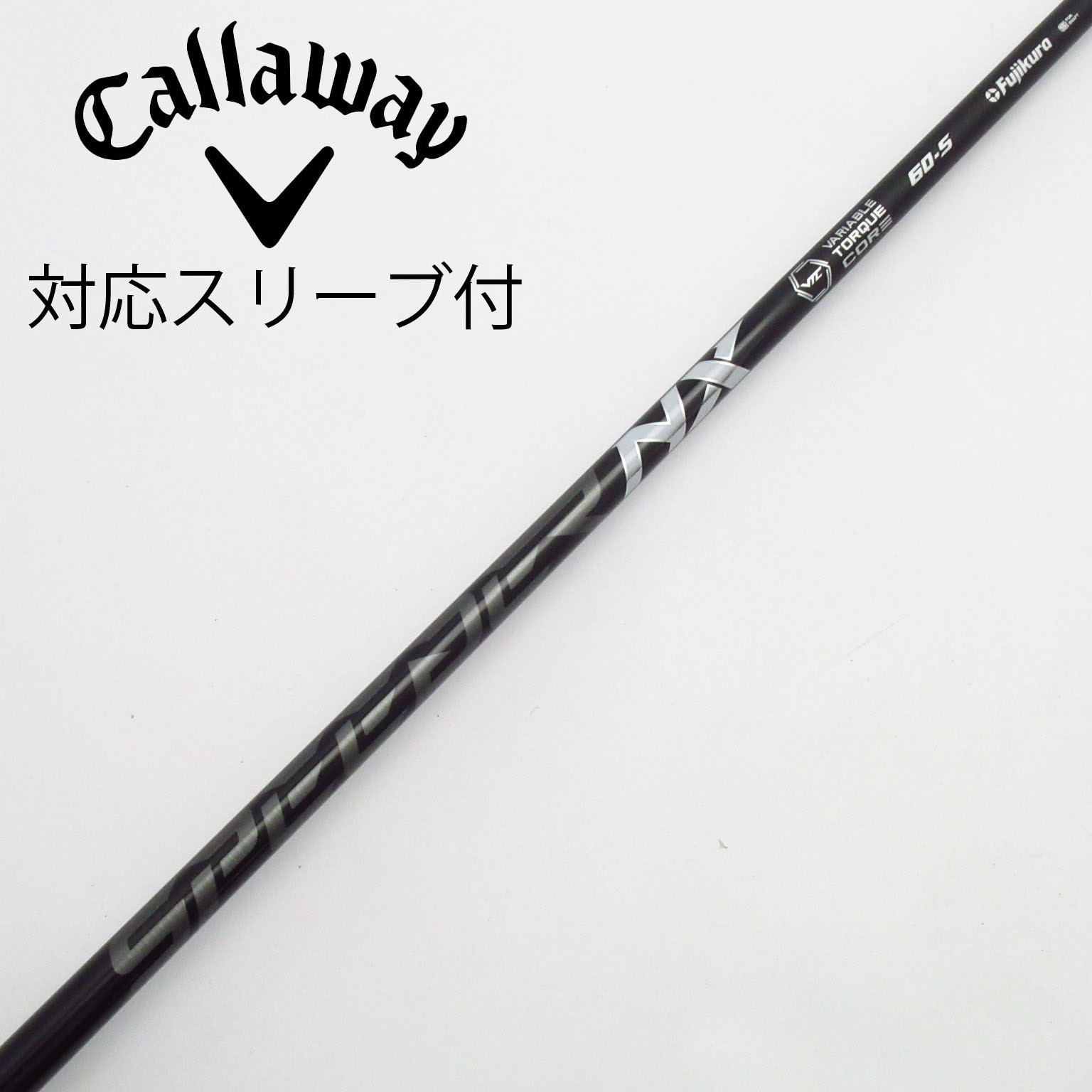 Speeder NX BLACK 60-S キャロウェイスリーブ 中古】Speeder NX BLACK ドライバー用_スリーブ付 Speeder NX BLACK 60