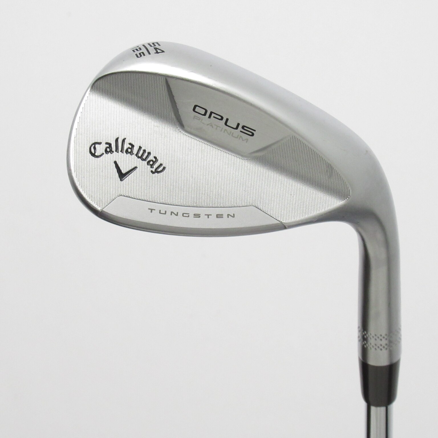 中古】OPUS PLATINUM クロム ウェッジ N.S.PRO MODUS3 TOUR 105 54-12